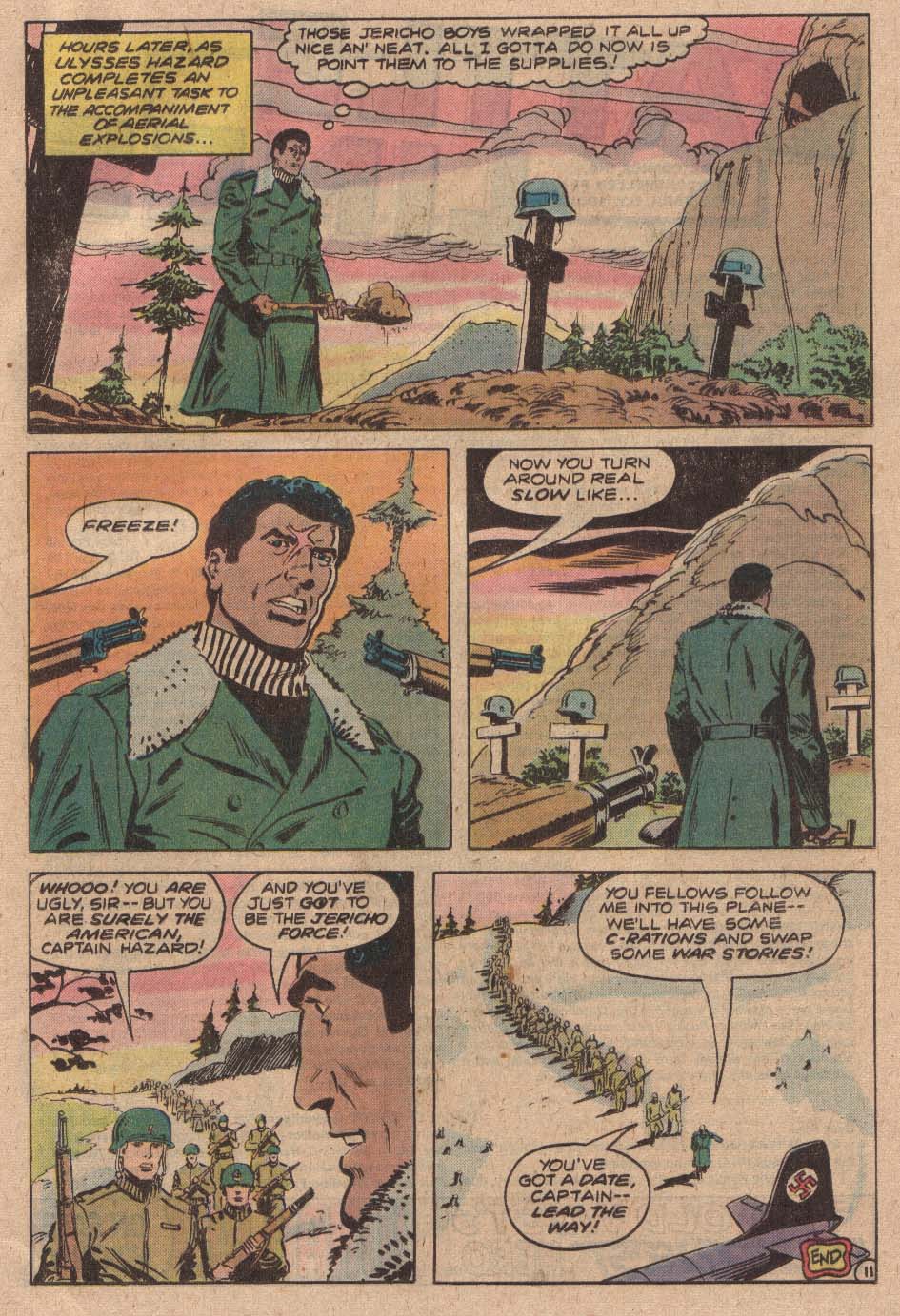 Read online Men of War comic -  Issue #20 - 12