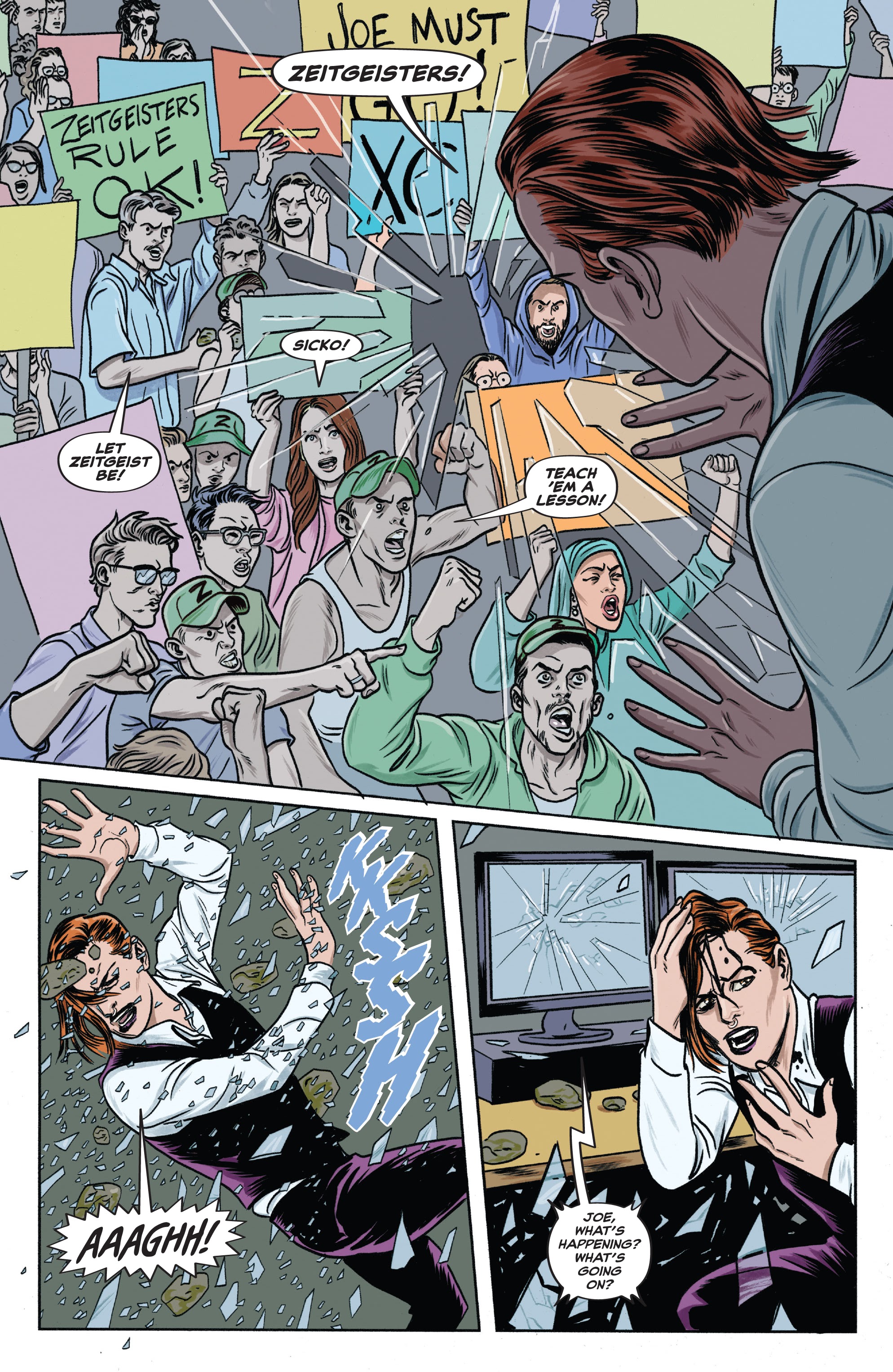 Read online X-Cellent comic -  Issue #3 - 20