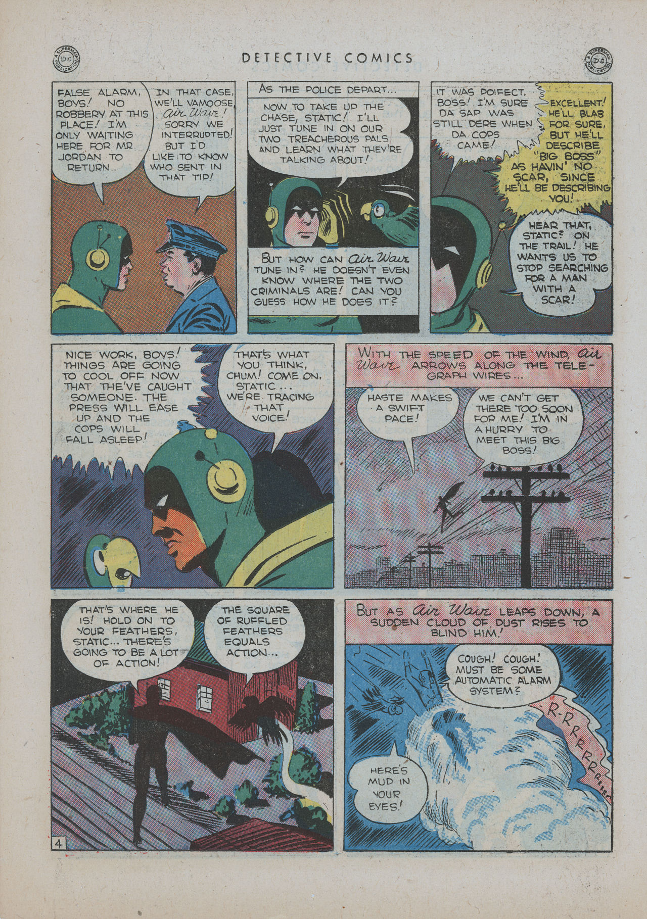 Read online Detective Comics (1937) comic -  Issue #93 - 20