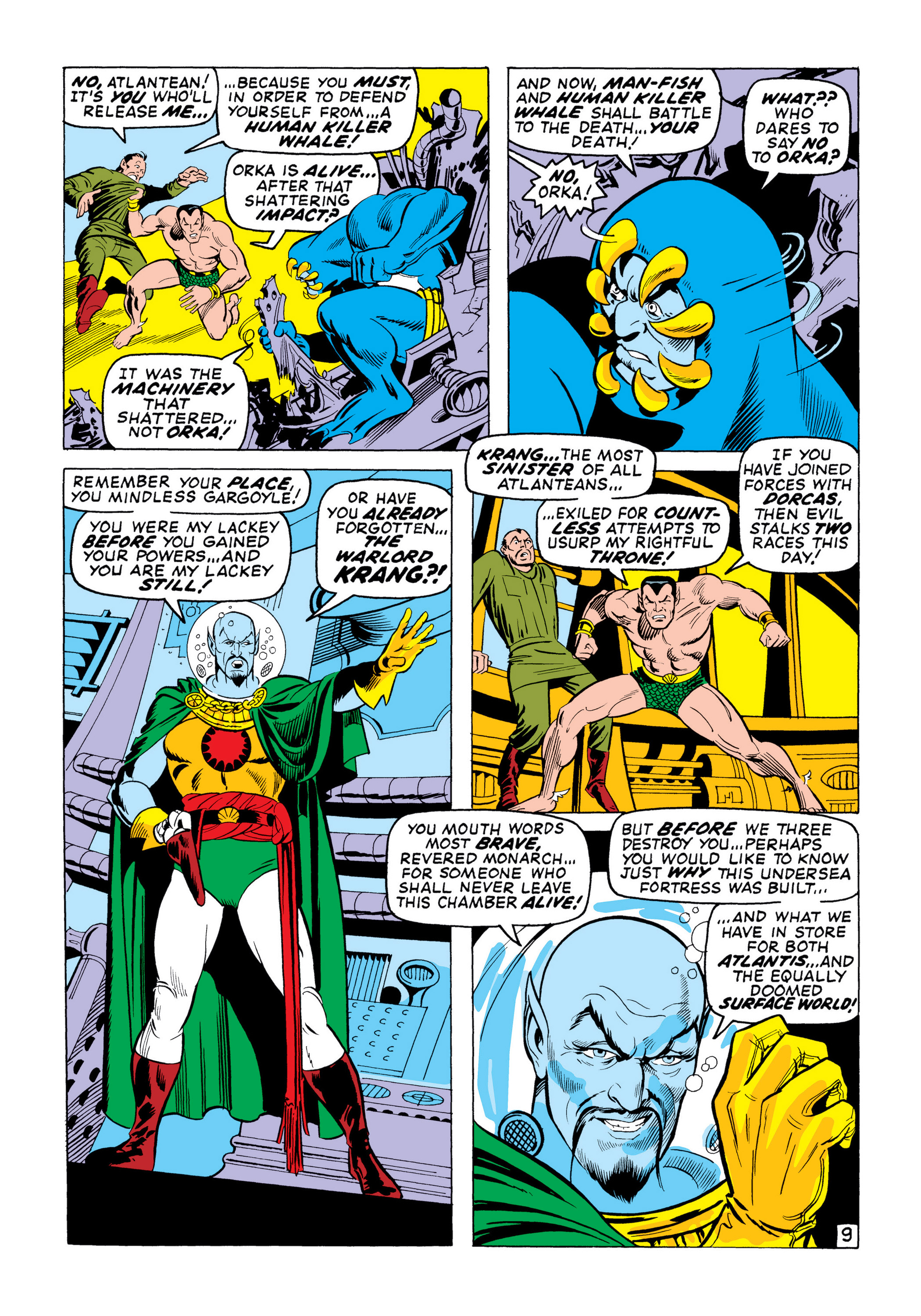 Read online Marvel Masterworks: The Sub-Mariner comic -  Issue # TPB 4 (Part 3) - 7