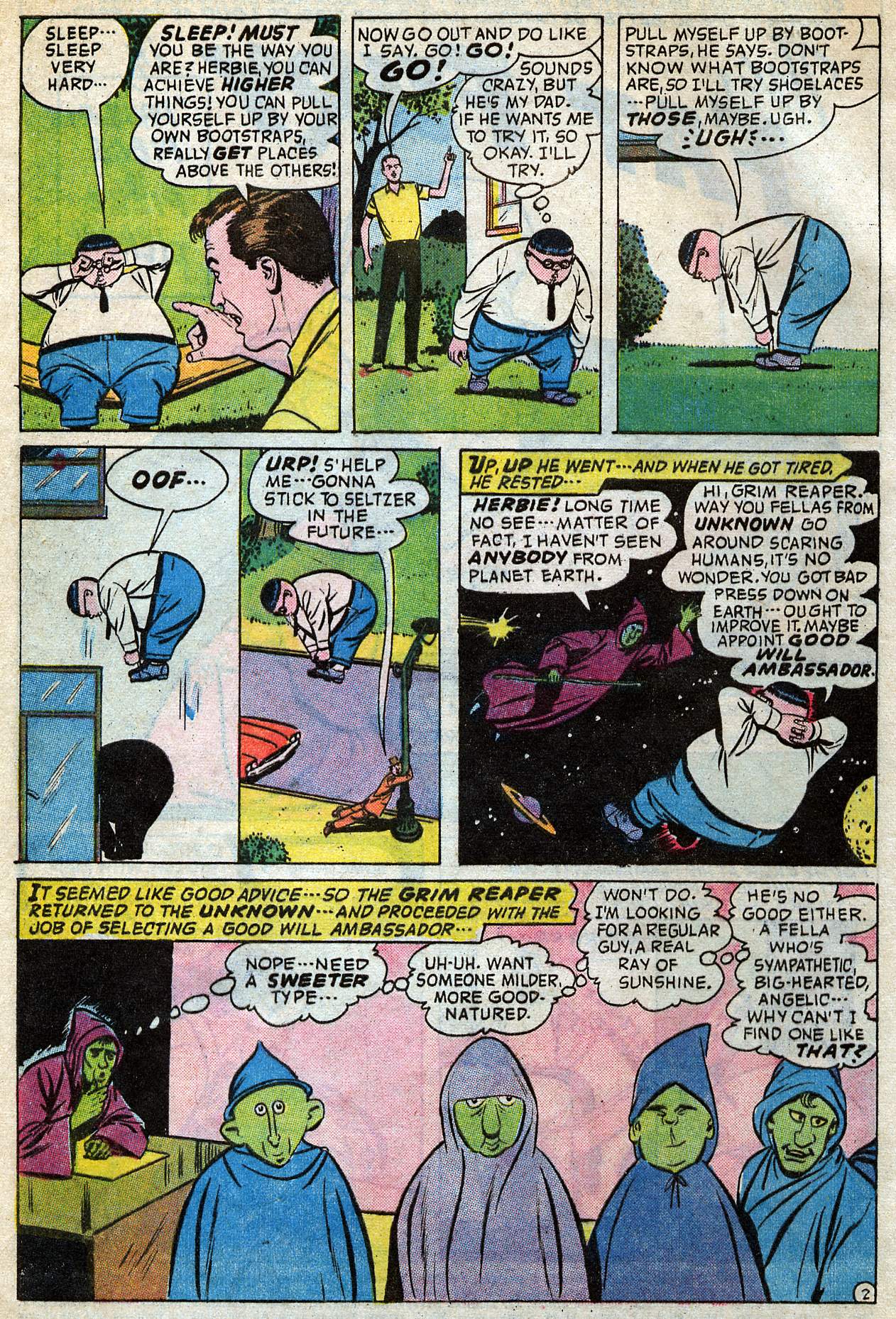 Read online Herbie comic -  Issue #20 - 3