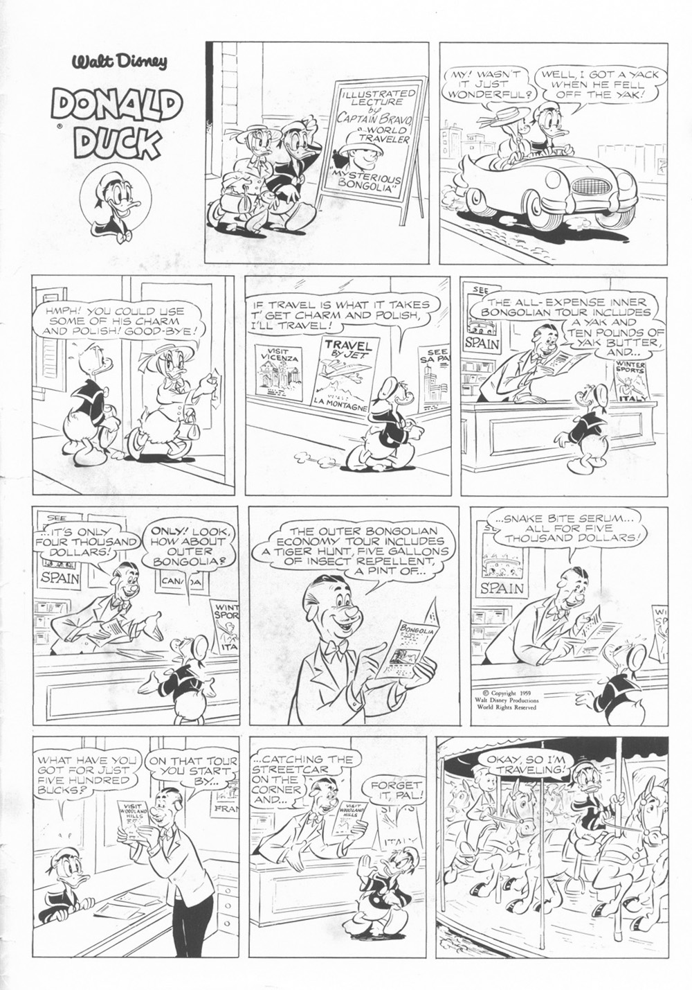 Read online Walt Disney's Donald Duck (1952) comic -  Issue #116 - 31