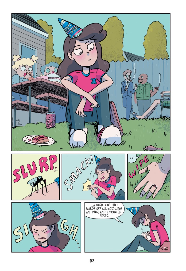 Read online Making Friends comic -  Issue # TPB 1 (Part 2) - 16