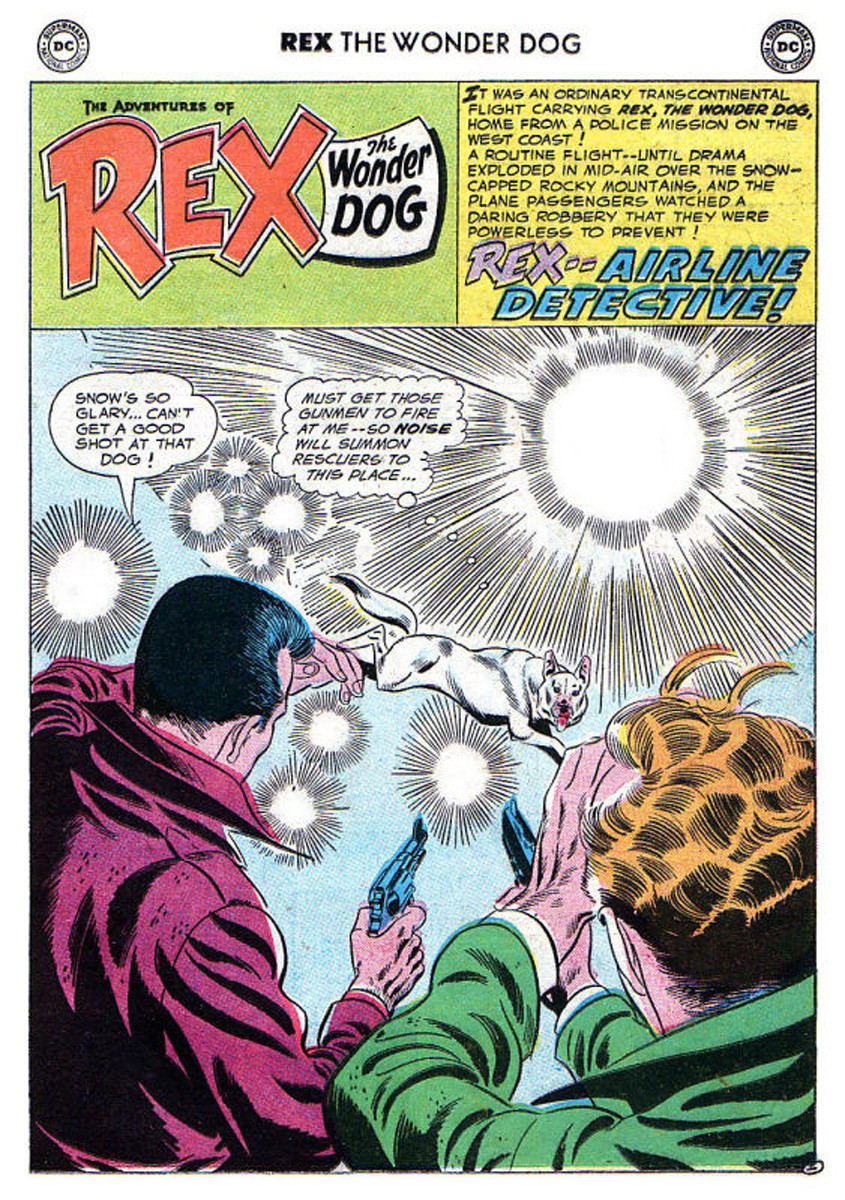 Read online The Adventures of Rex the Wonder Dog comic -  Issue #28 - 25
