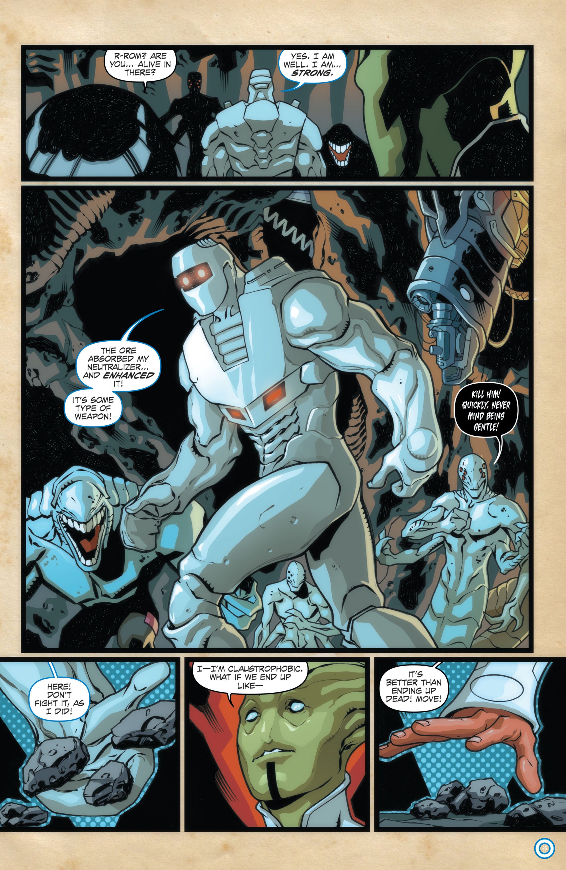 Read online ROM (2016) comic -  Issue # _Annual 2017 - 26