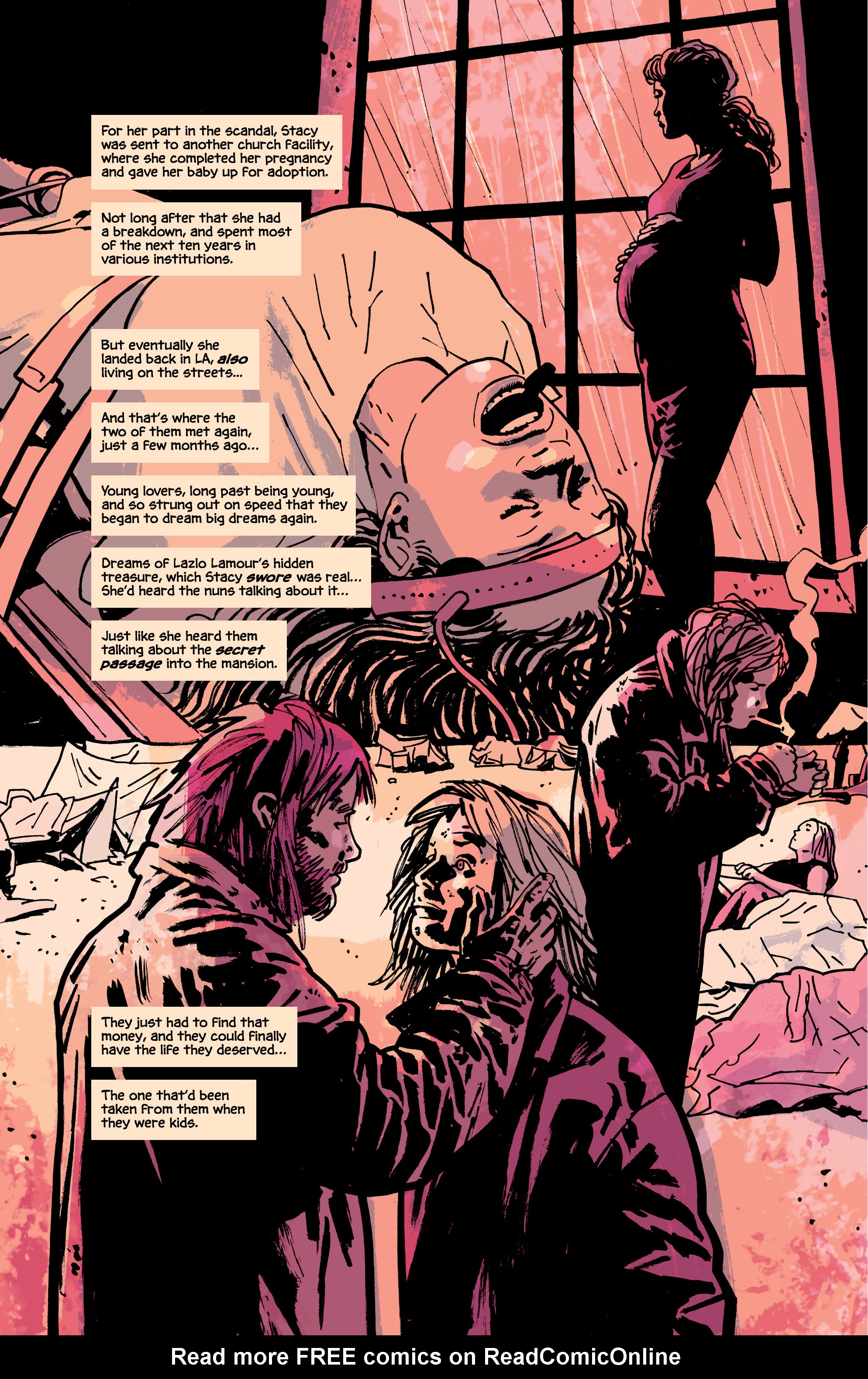 Read online The Ghost in You: A Reckless Book comic -  Issue # TPB - 111