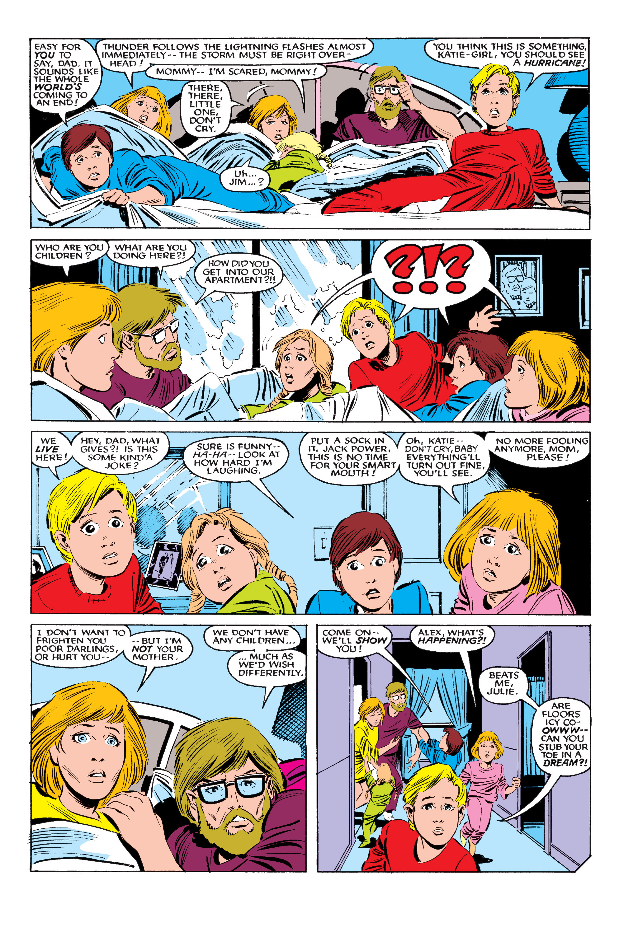 Read online Uncanny X-Men (1963) comic -  Issue #195 - 4