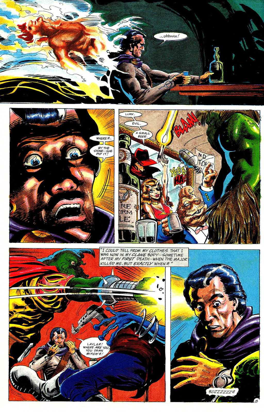 Read online Grimjack comic -  Issue #75 - 10