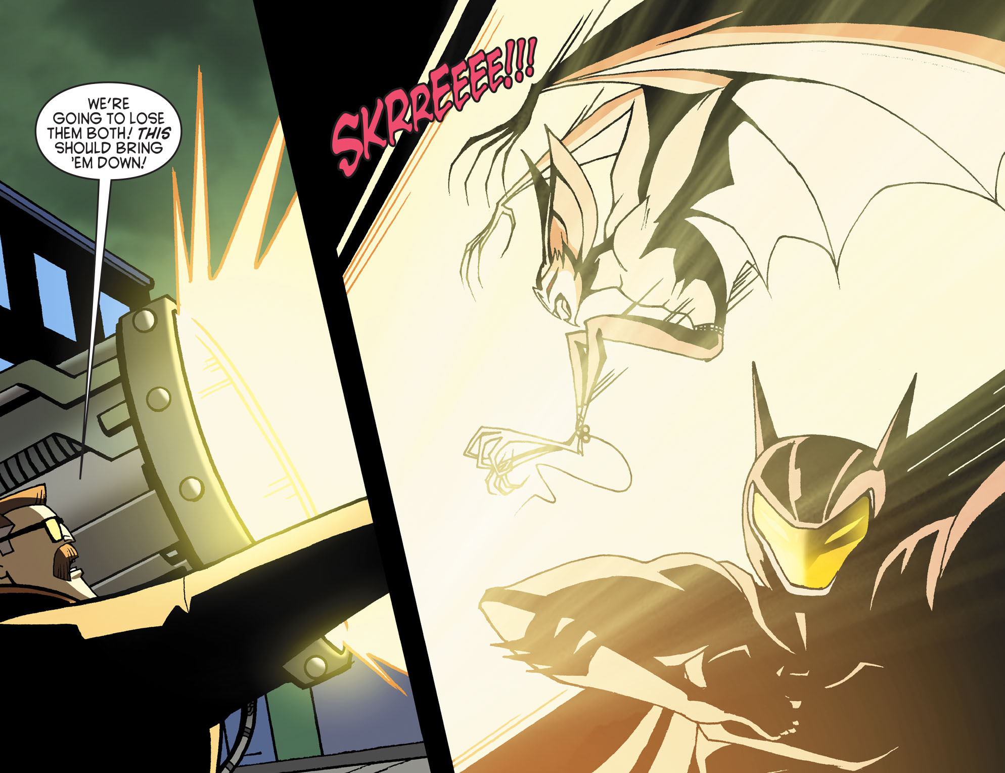 Read online Beware the Batman [I] comic -  Issue #7 - 16