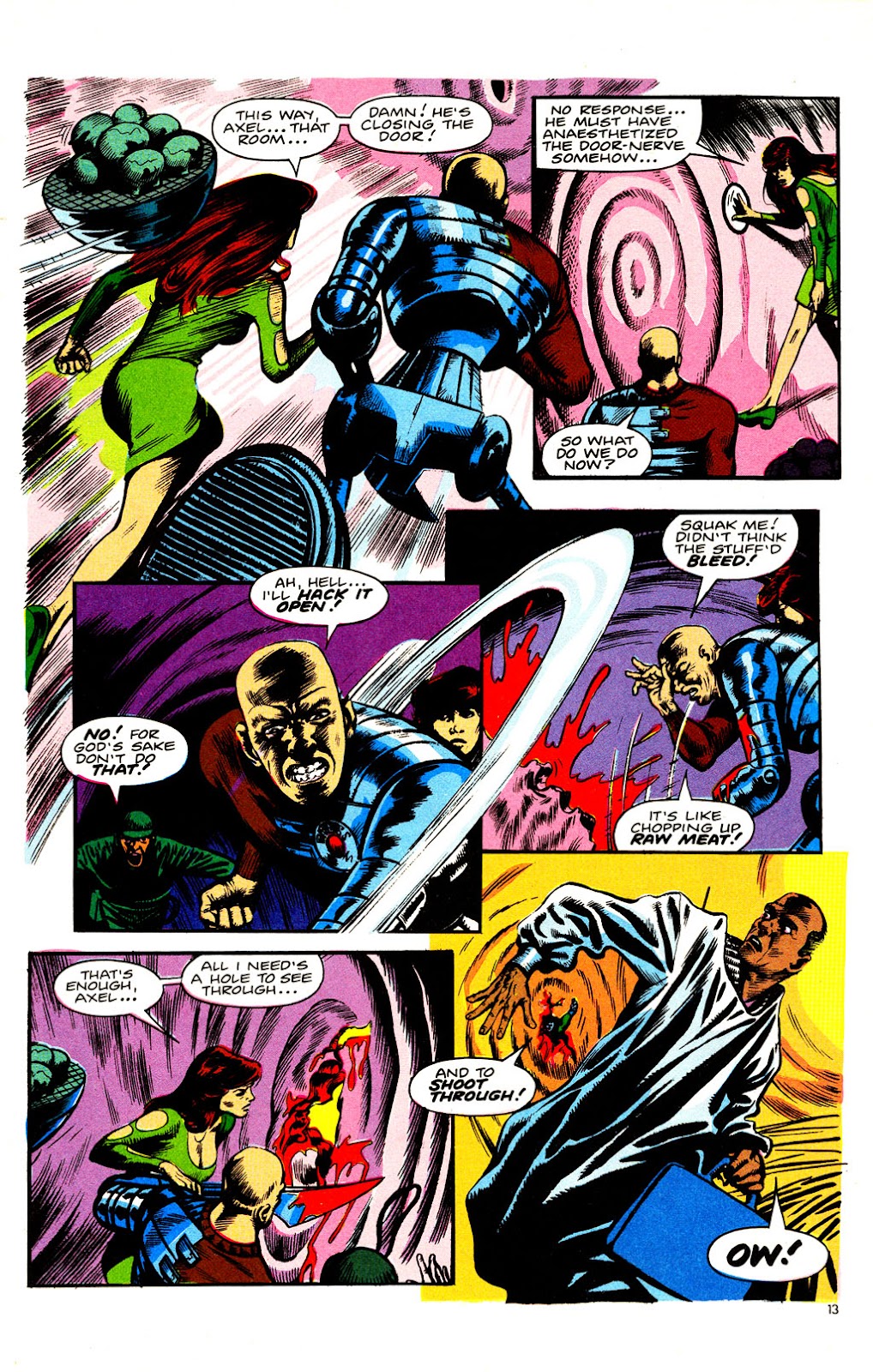 Read online Laser Eraser and Pressbutton comic Issue 2