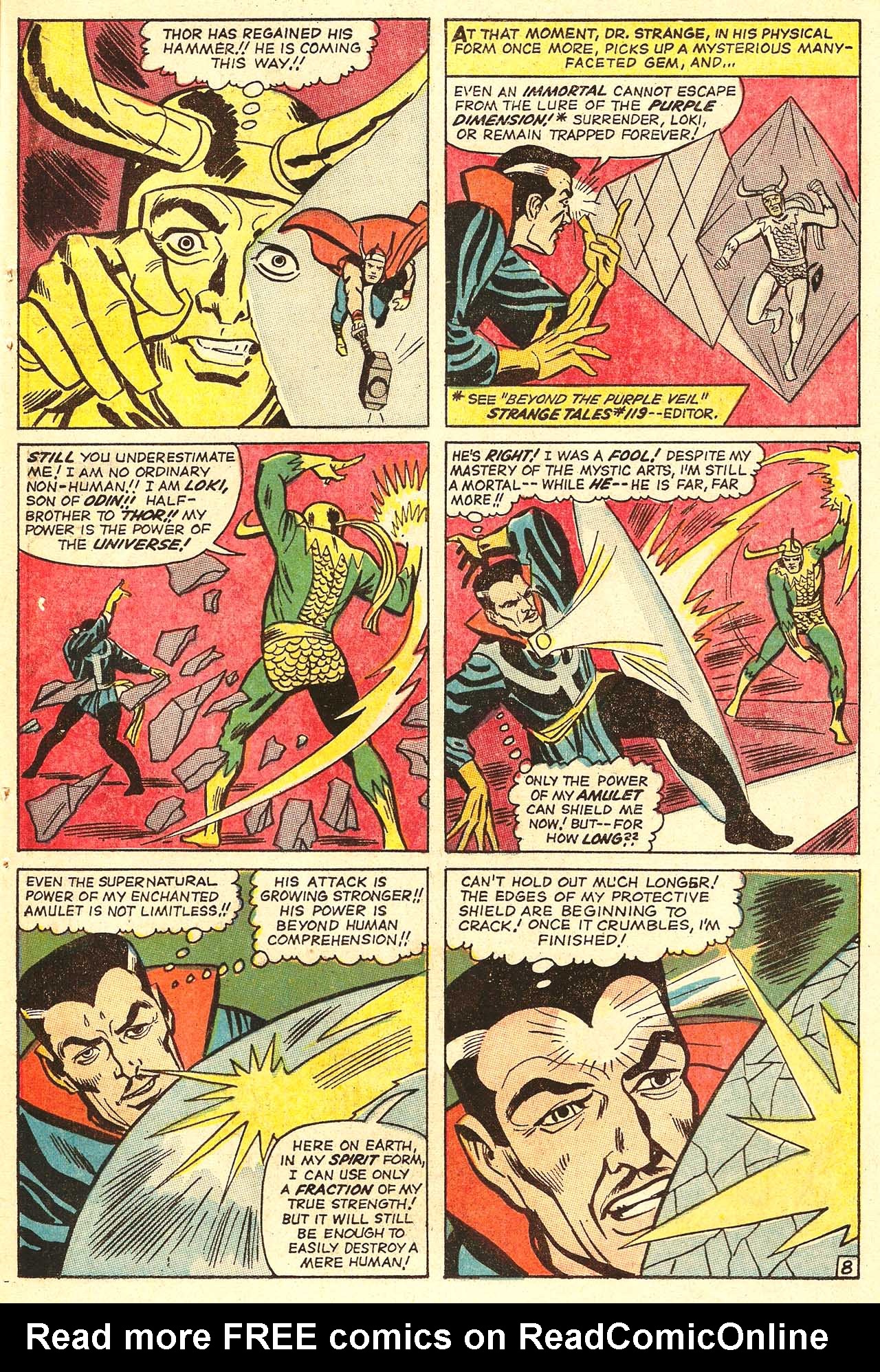 Read online Marvel Collectors' Item Classics comic -  Issue #14 - 57