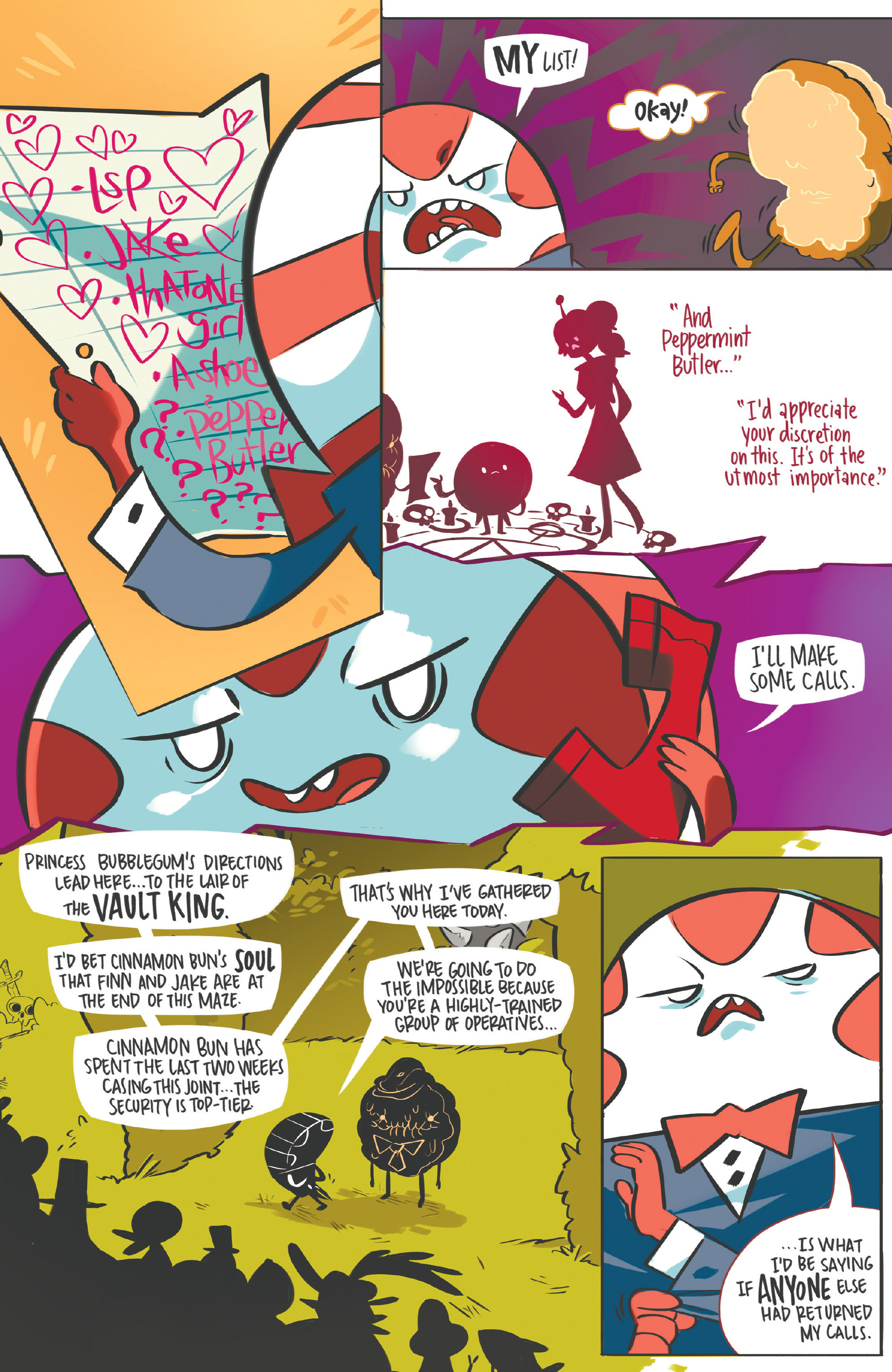 Adventure Time: Candy Capers Issue #5 #5 - English 20