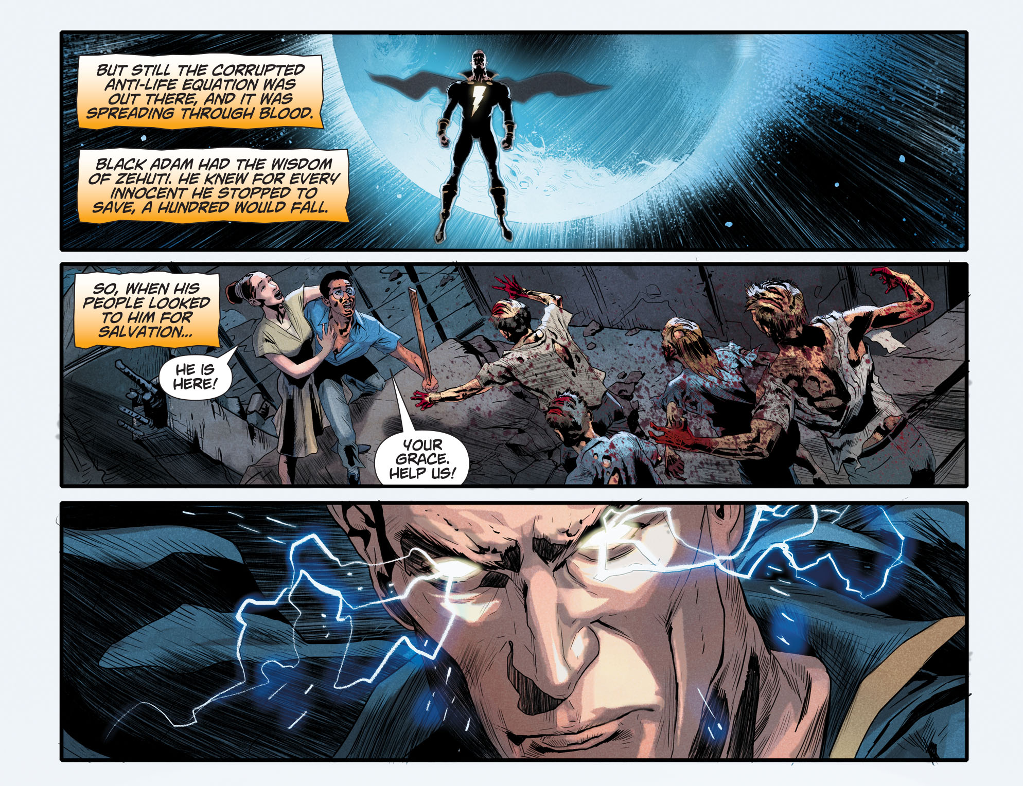 Read online DCeased: Hope At World's End comic -  Issue #2 - 6