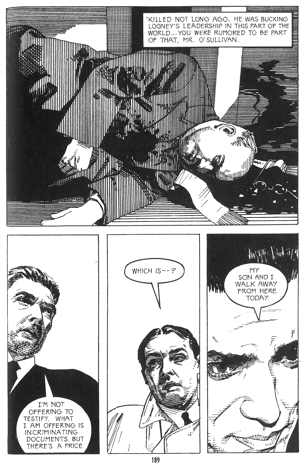 Read online Road to Perdition comic -  Issue # TPB - 191