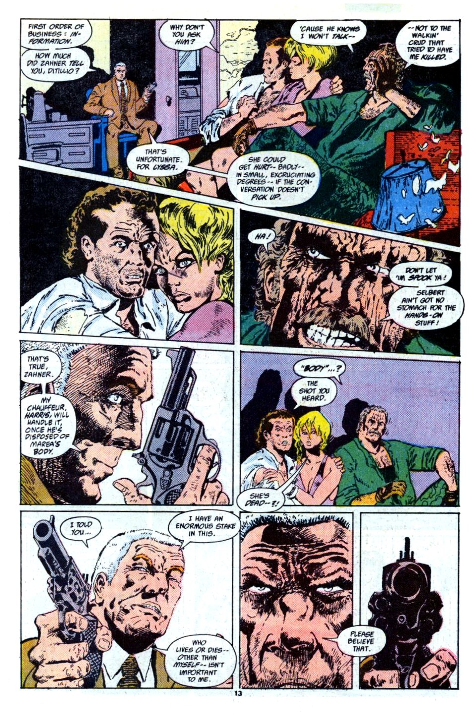 Read online Marvel Comics Presents (1988) comic -  Issue #11 - 15