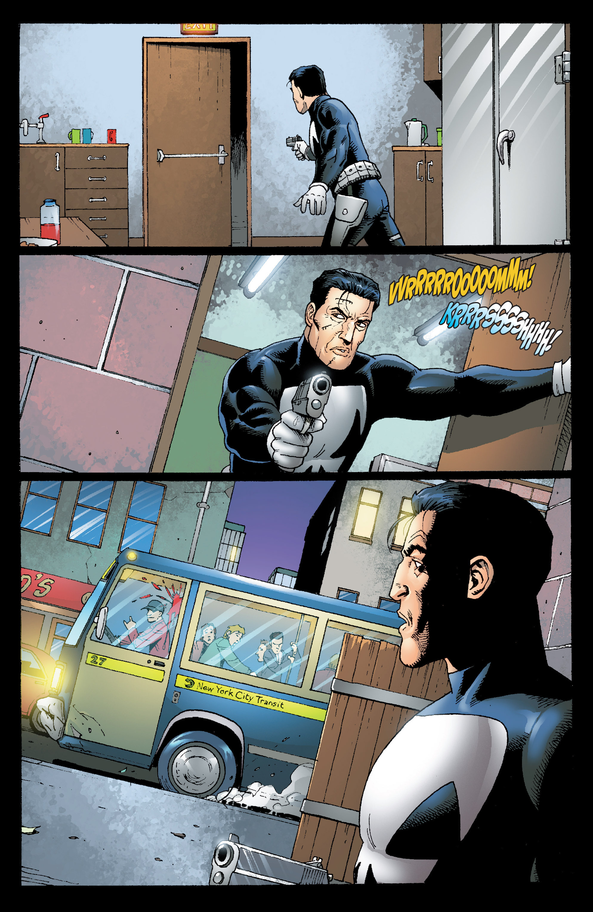 Read online Punisher vs. Bullseye comic -  Issue #3 - 11