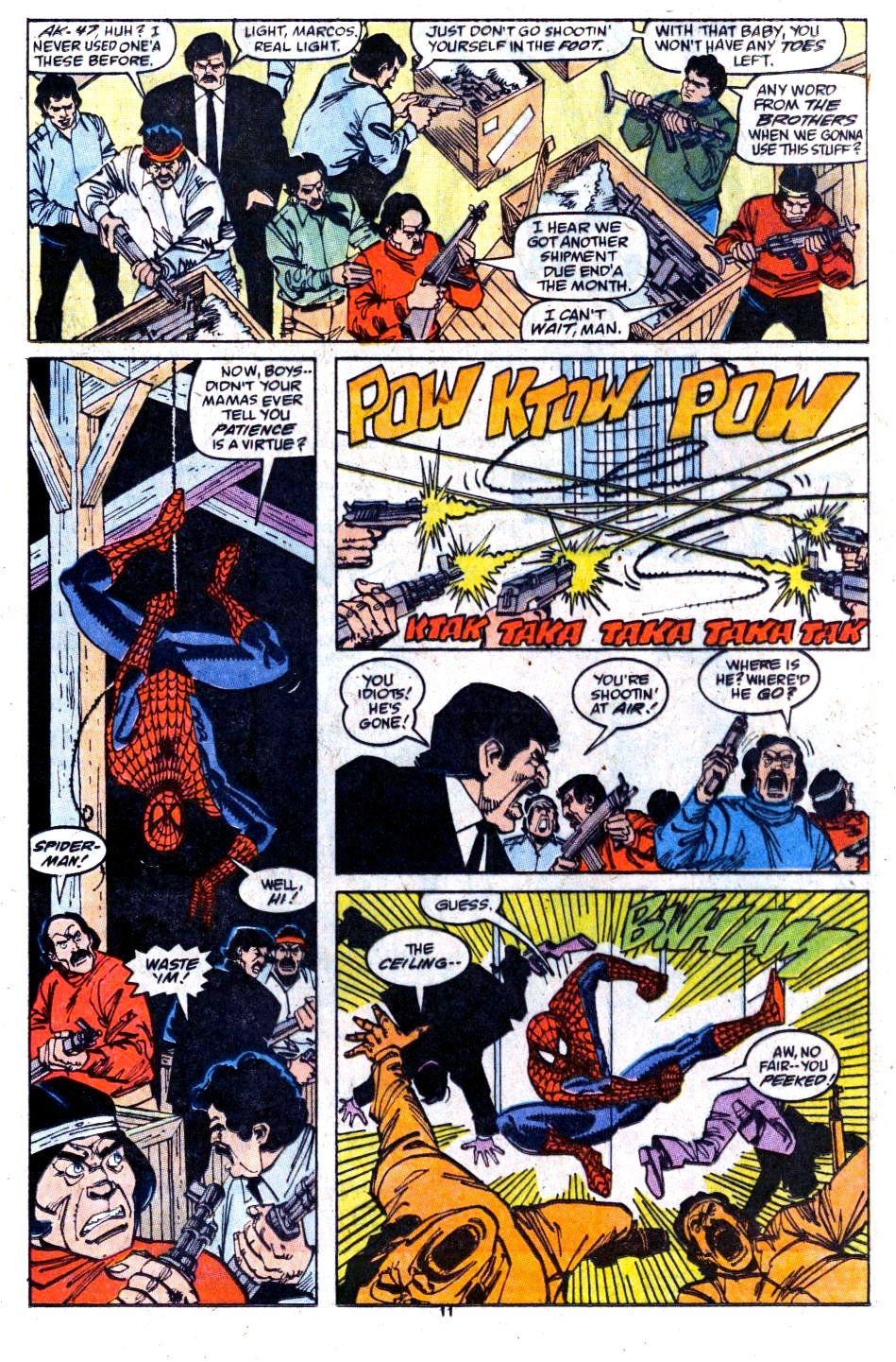 Read online The Spectacular Spider-Man (1976) comic -  Issue #152 - 10