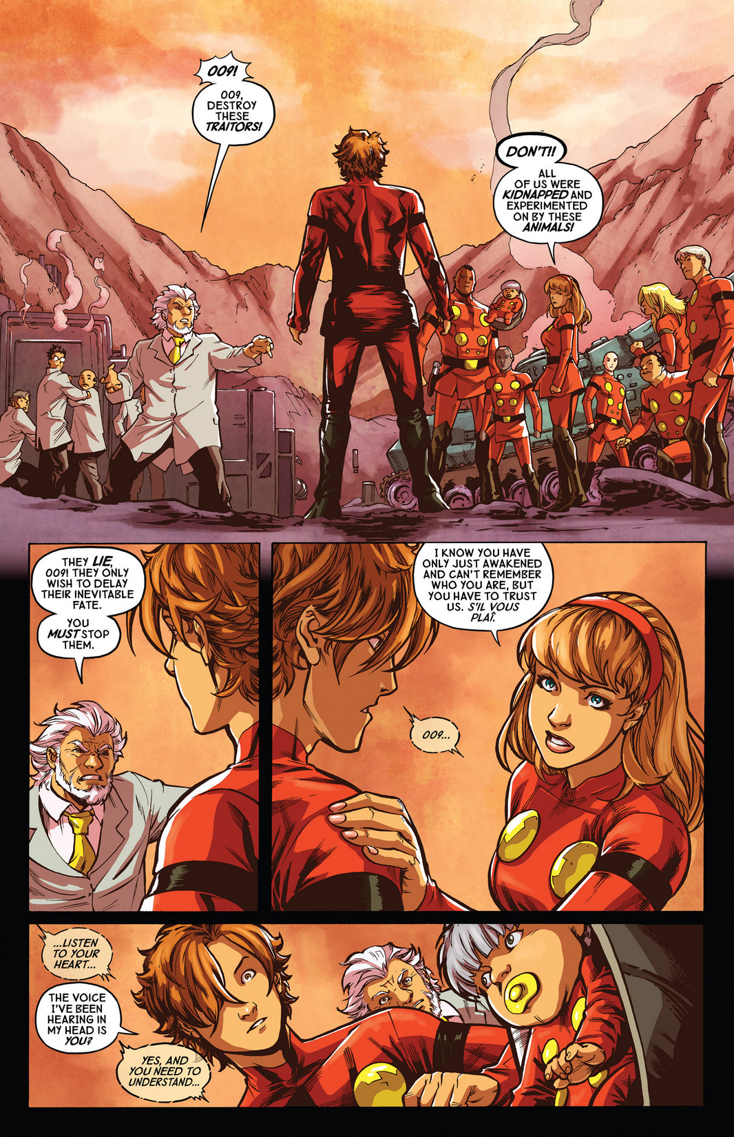 Read online Cyborg 009 comic -  Issue # Full - 17