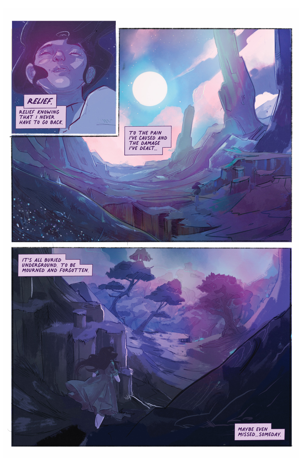 Read online Etheres comic -  Issue # Full - 6