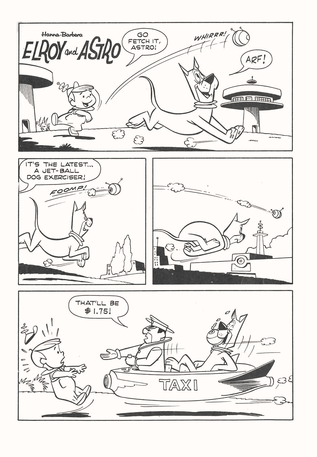 Read online The Jetsons (1963) comic -  Issue #16 - 35