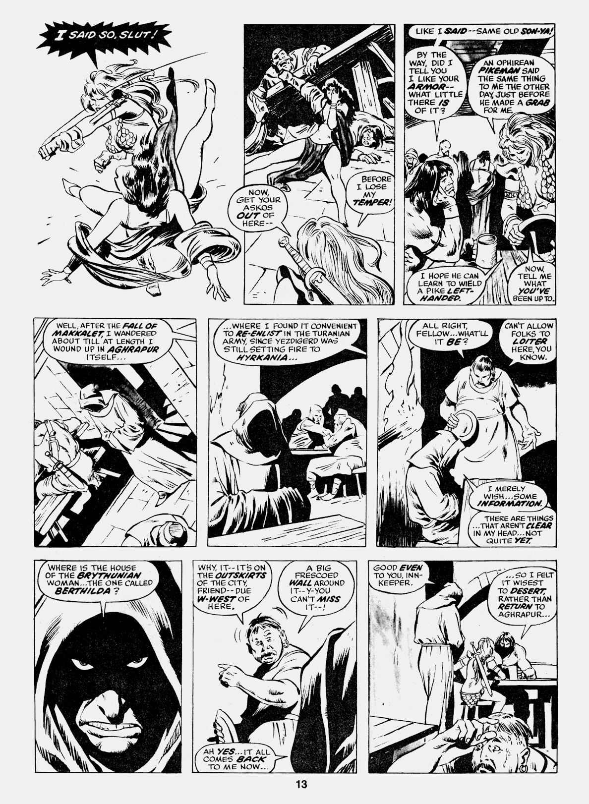 Read online Conan Saga comic -  Issue #11 - 13