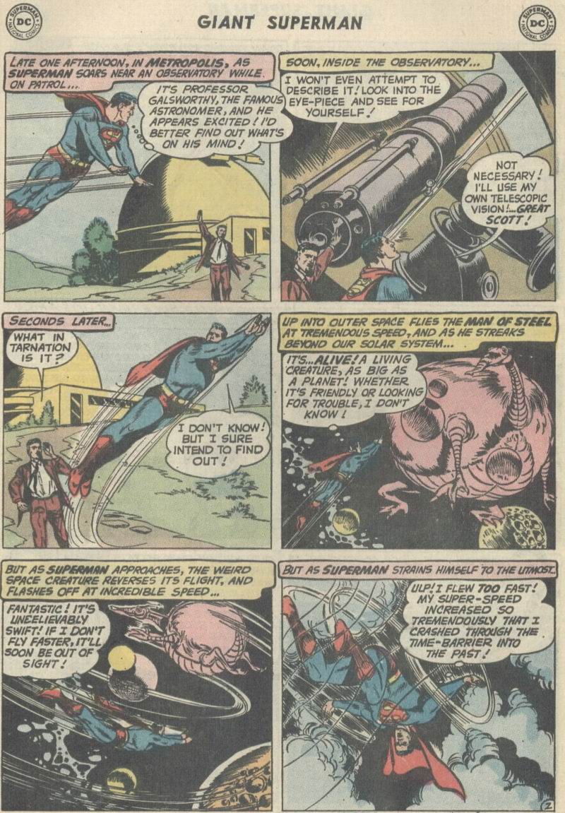 Read online Superman (1939) comic -  Issue #232 - 4