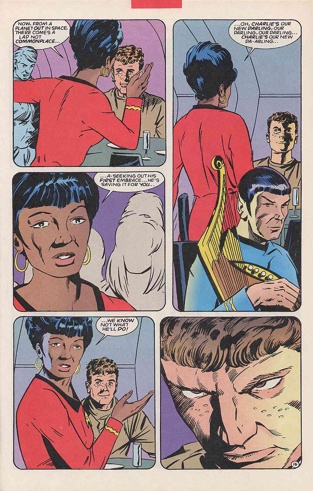Read online Star Trek (1989) comic -  Issue # _Annual 5 - 21
