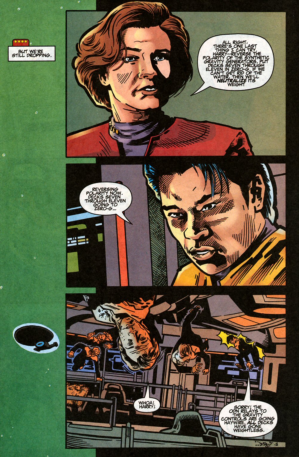 Read online Star Trek: Voyager--Splashdown comic -  Issue #2 - 21
