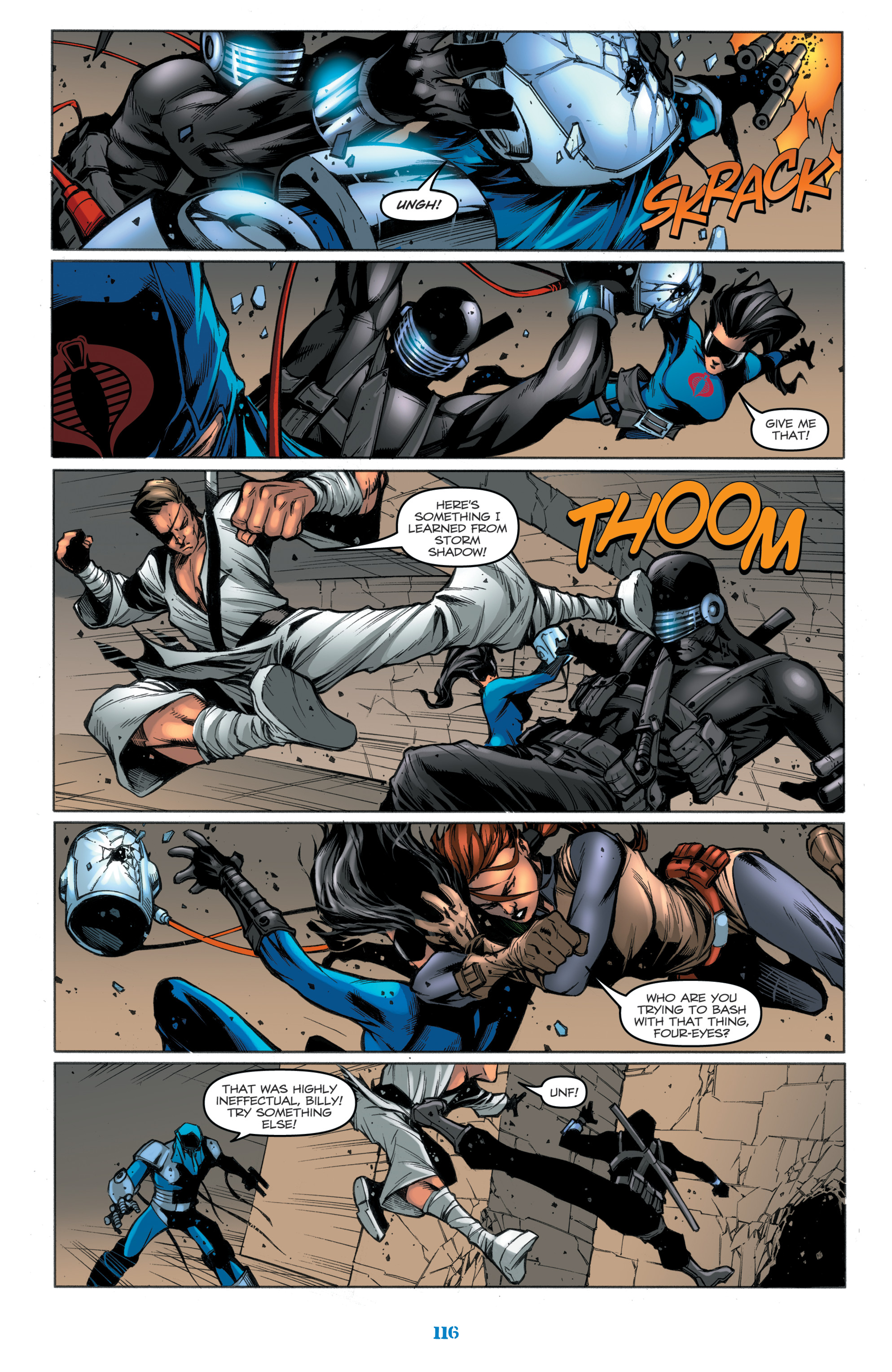 Read online Classic G.I. Joe comic -  Issue # TPB 16 (Part 2) - 16