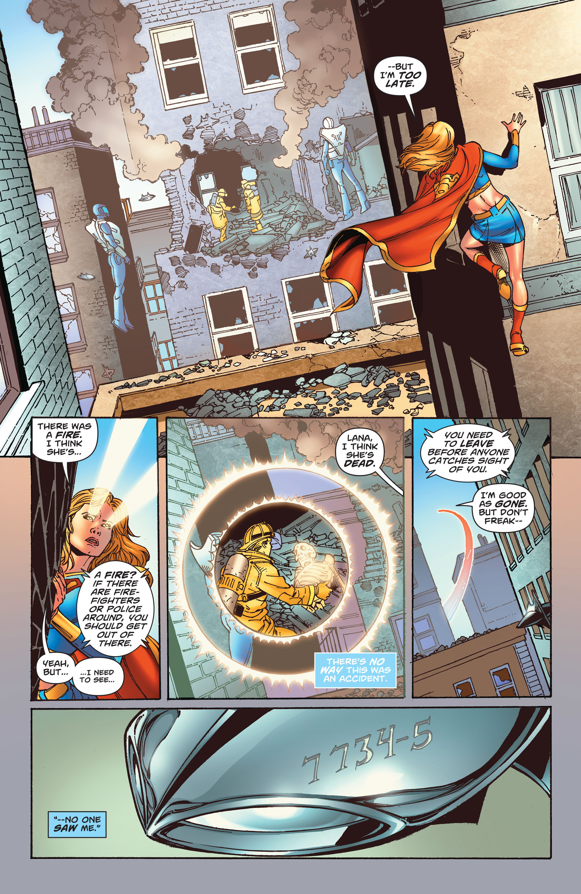 Read online Supergirl: Who is Superwoman? comic -  Issue # Full - 86