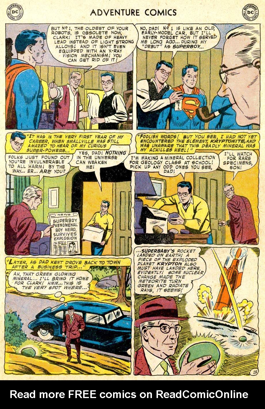 Read online Adventure Comics (1938) comic -  Issue #251 - 5