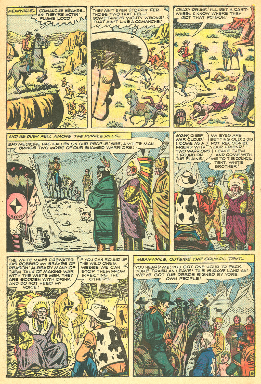 Read online Kid Colt Outlaw comic -  Issue #31 - 7