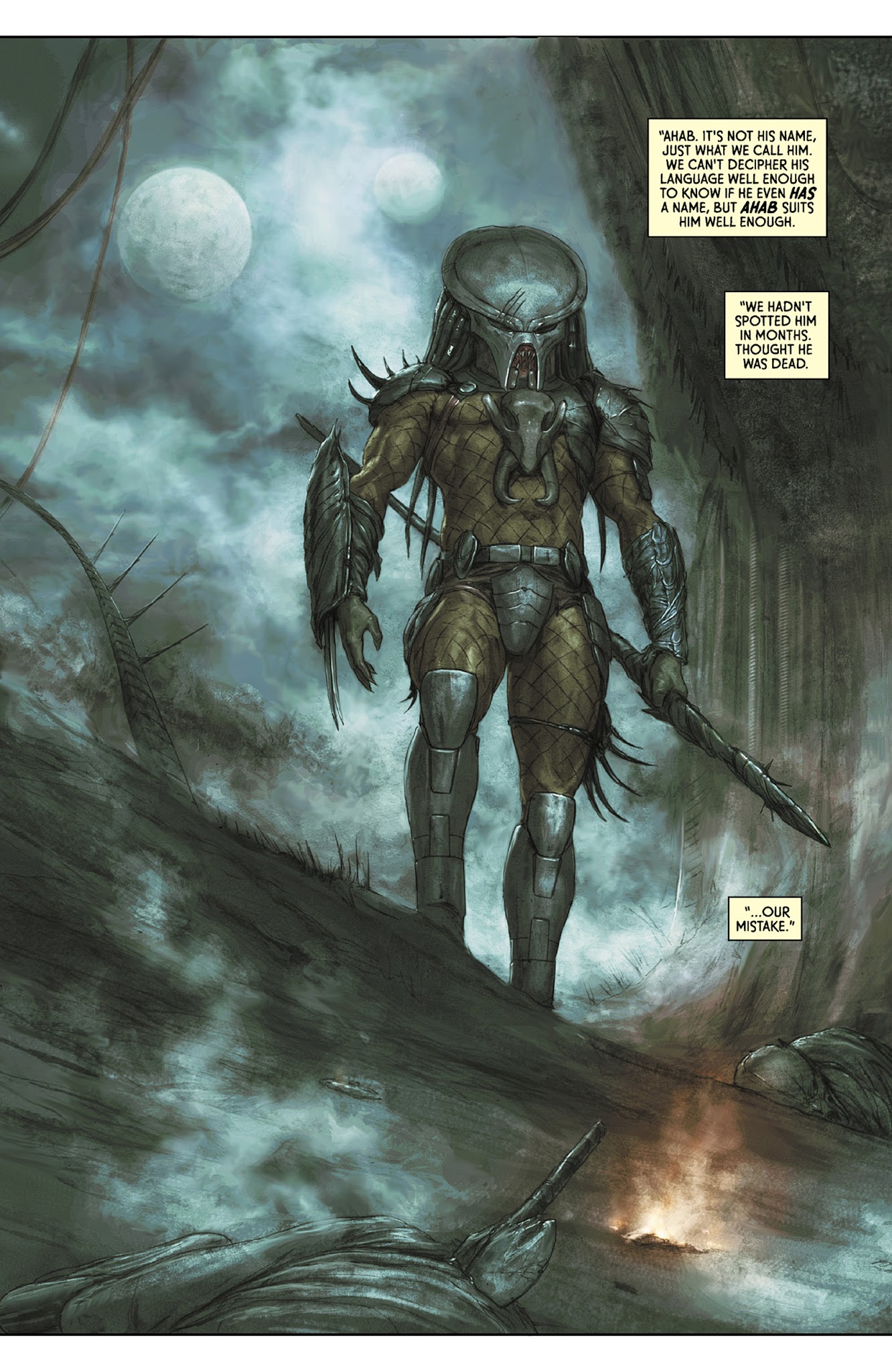Read online Prometheus: Fire and Stone - Omega comic -  Issue # Full - 8