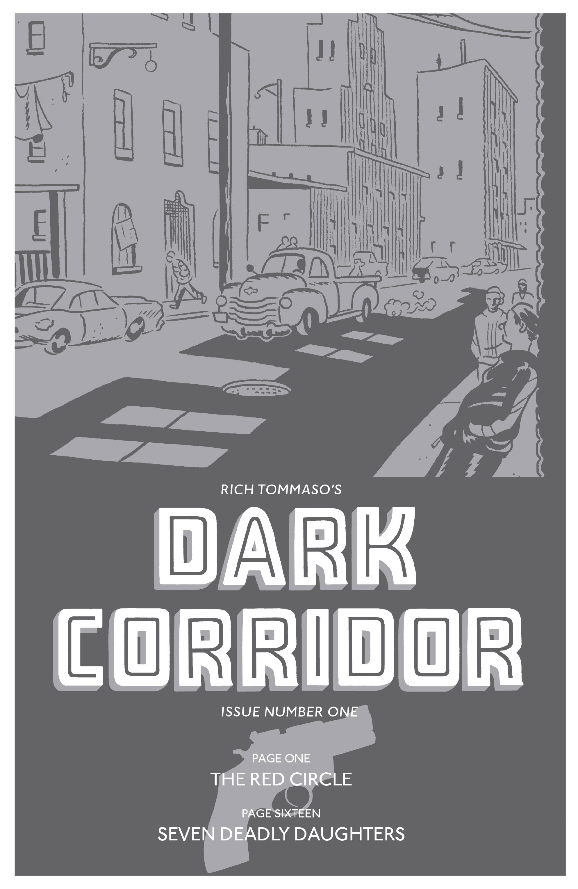 Read online Dark Corridor comic -  Issue #1 - 2