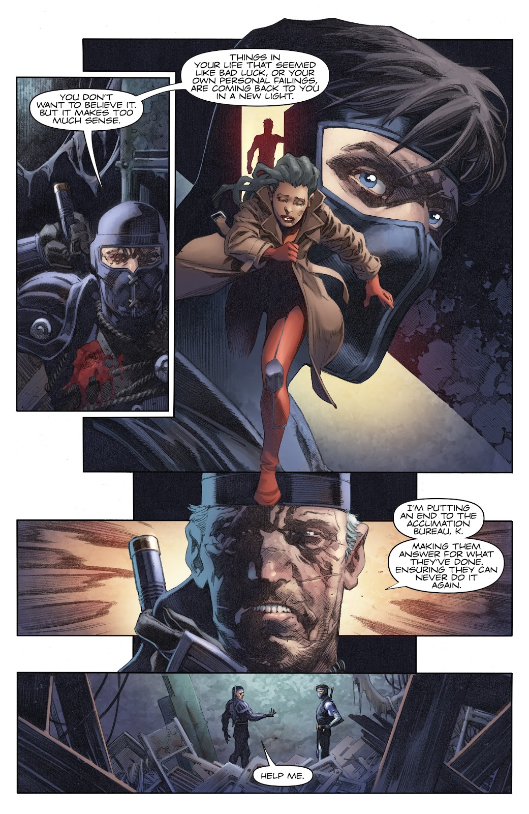 Ninja-K issue 3 - Page 23