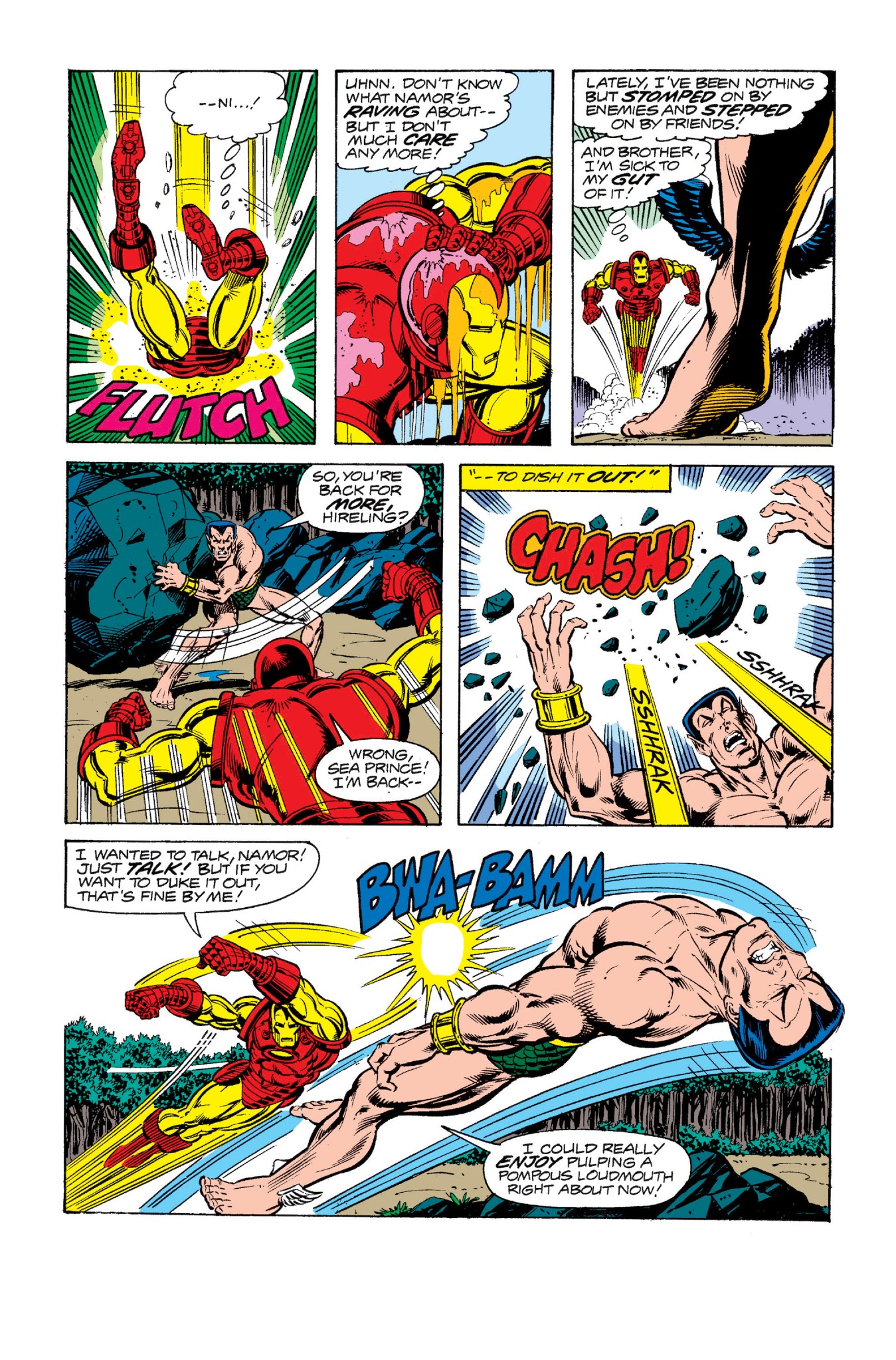 Read online Iron Man (1968) comic -  Issue # _TPB Iron Man - Demon In A Bottle - 15