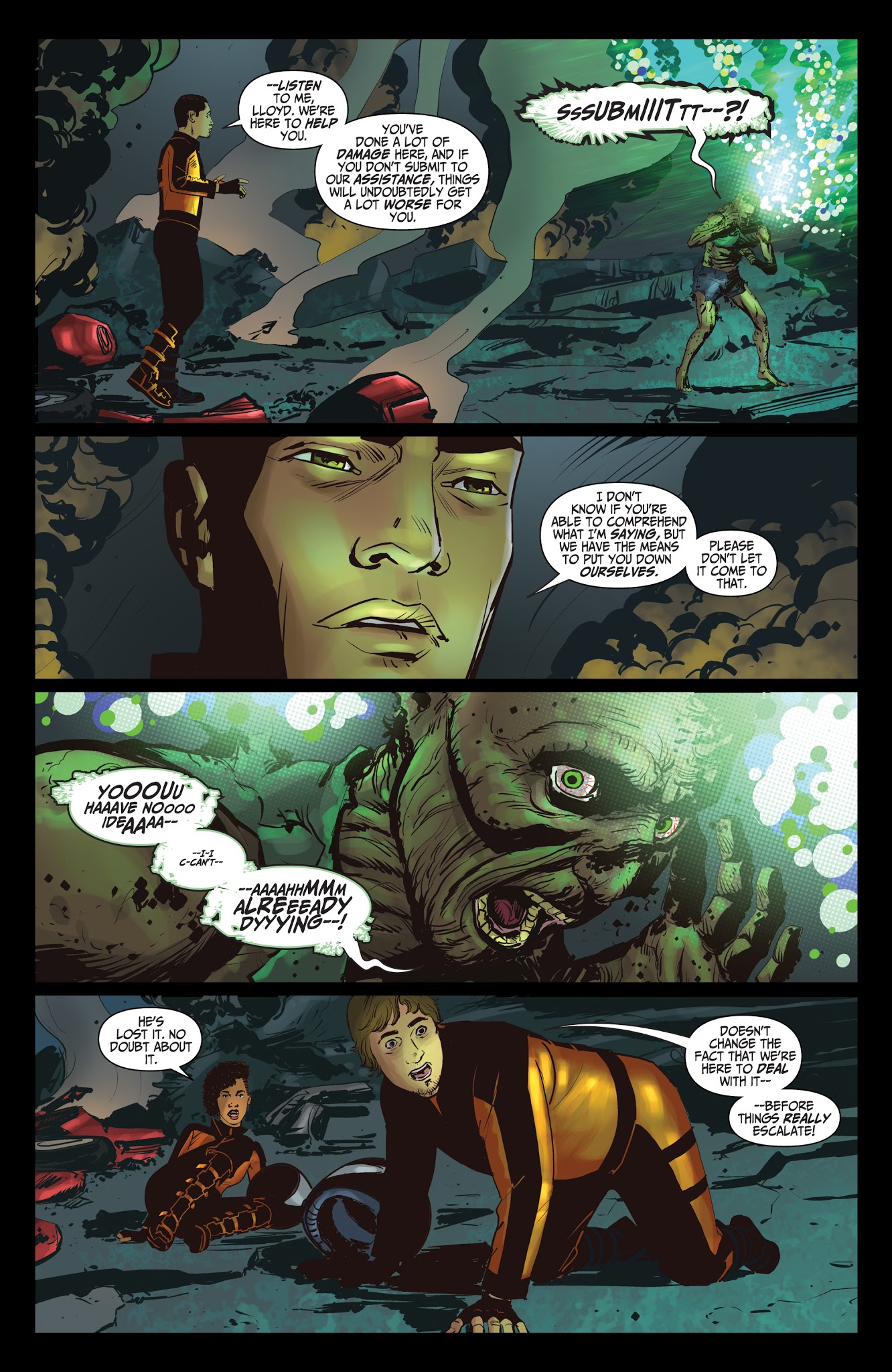 Read online Incidentals comic -  Issue #8 - 20