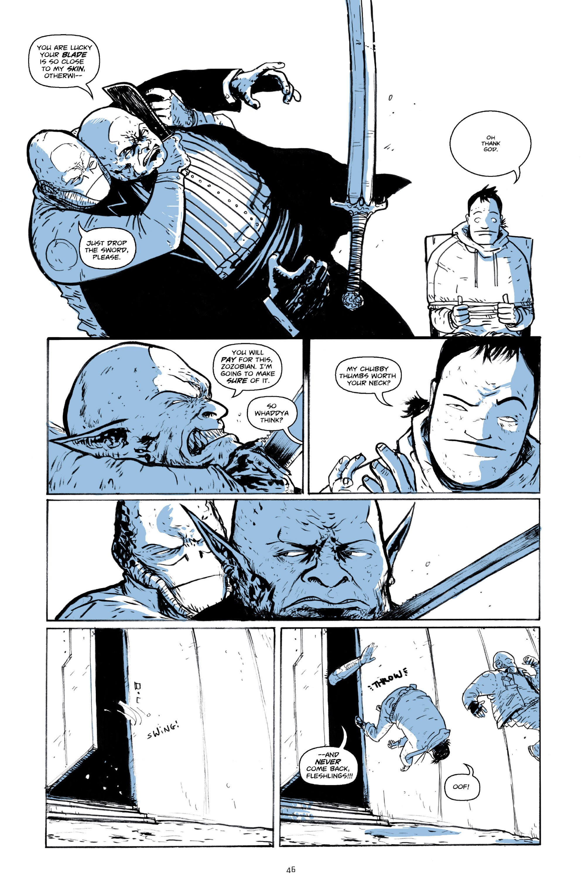 Read online Space Mullet: One Gamble At A Time comic -  Issue # TPB (Part 1) - 45