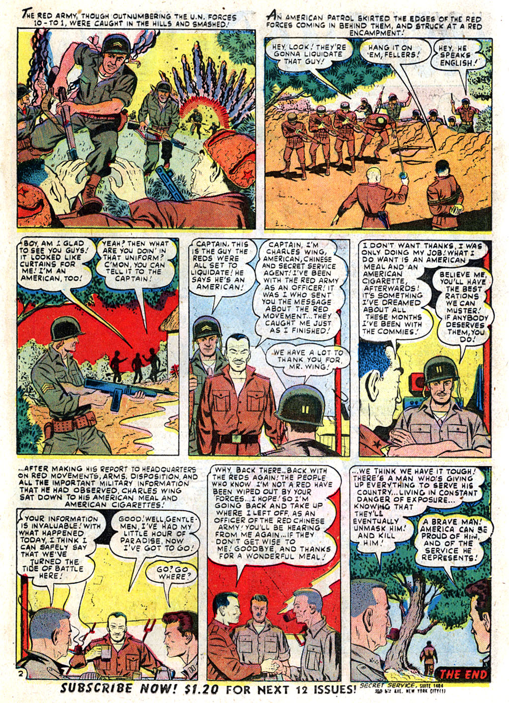 Read online Kent Blake of the Secret Service comic -  Issue #3 - 25