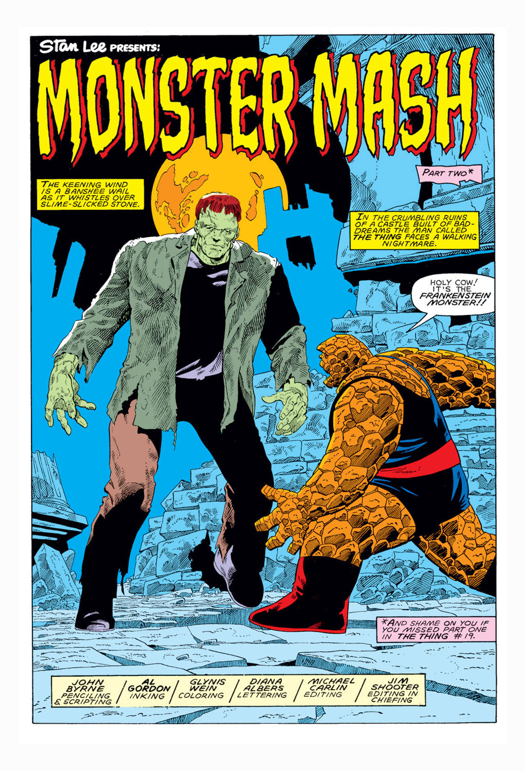 Read online Fantastic Four (1961) comic -  Issue #274 - 8