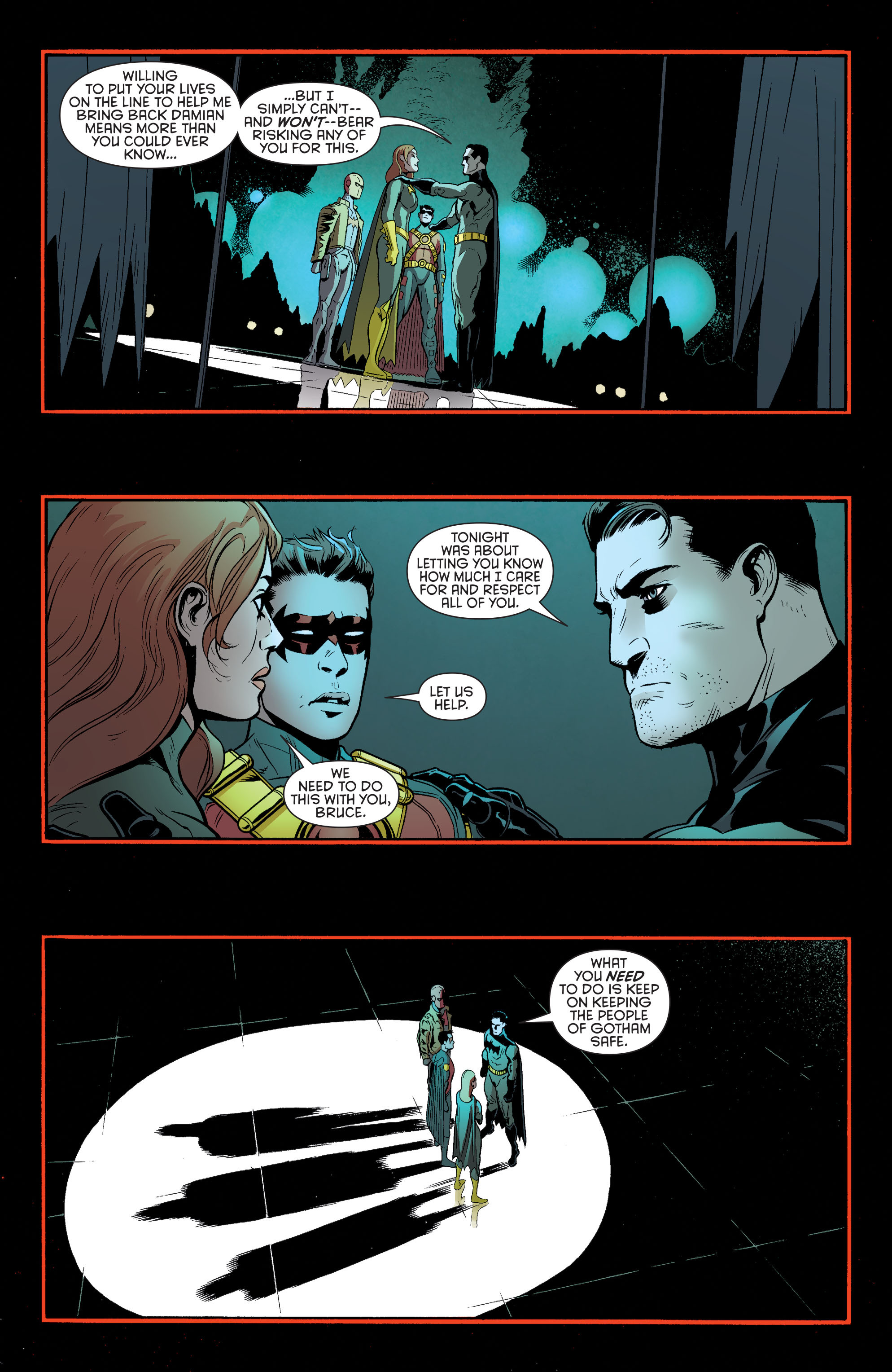 Read online Batman and Robin by Peter J. Tomasi and Patrick Gleason Omnibus comic -  Issue # TPB (Part 10) - 55