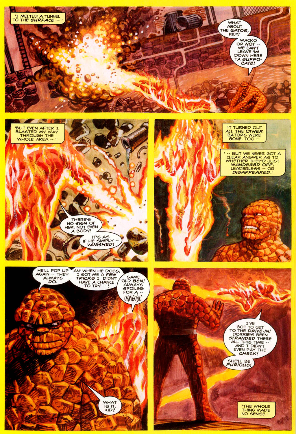 Read online Strange Tales (1994) comic -  Issue #1 - 24