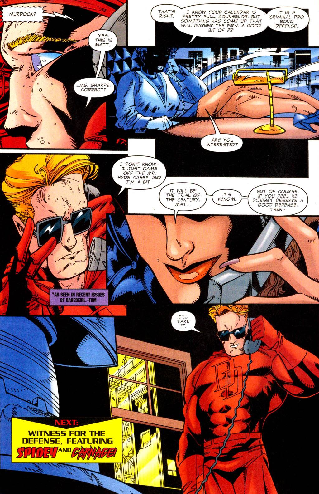 Read online Venom: On Trial comic -  Issue #1 - 22