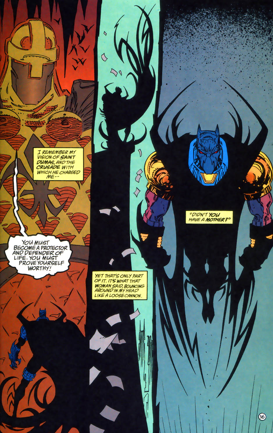 Read online Batman: Knightfall comic -  Issue #14 - 17