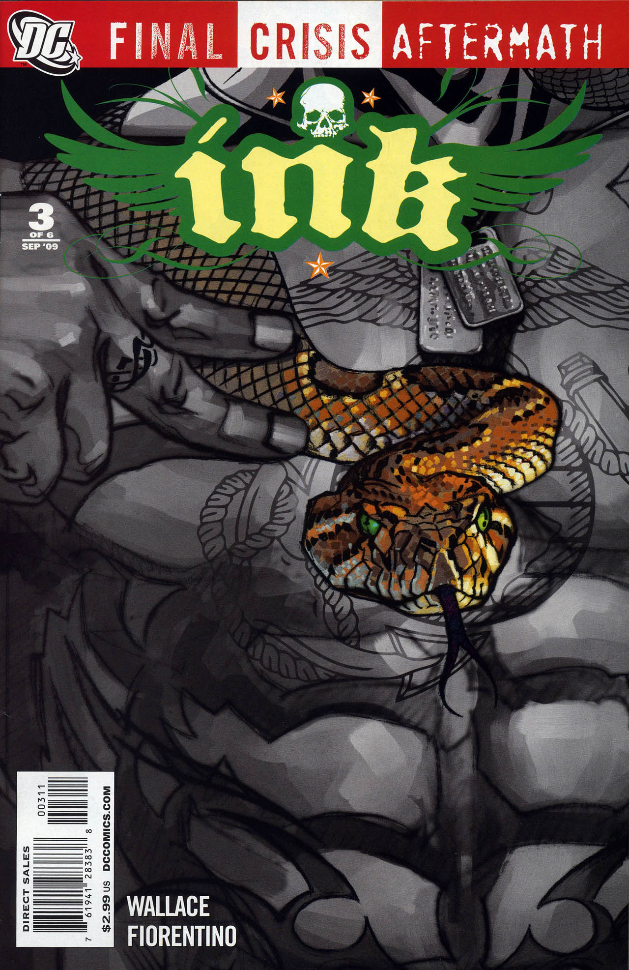 Final Crisis Aftermath: Ink Issue #3 #3 - English 1