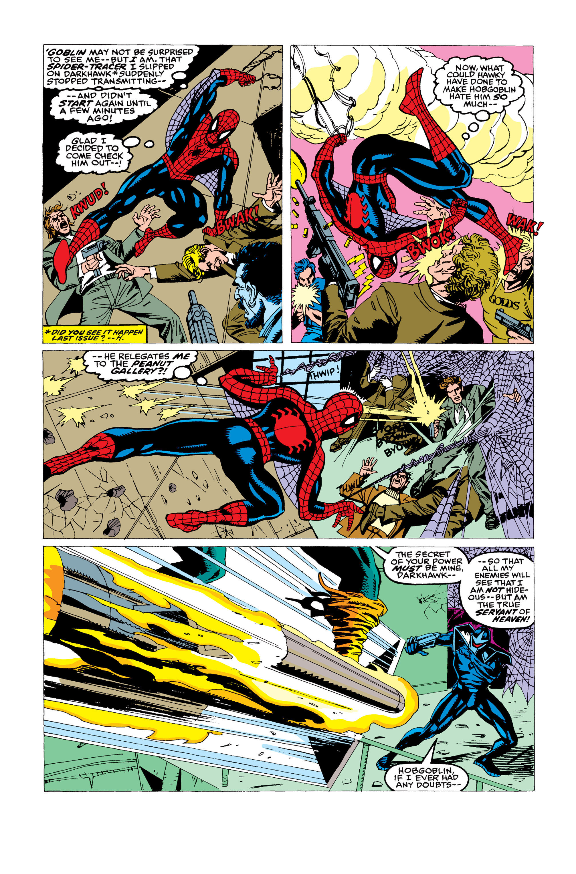 Read online Darkhawk (1991) comic -  Issue #3 - 17