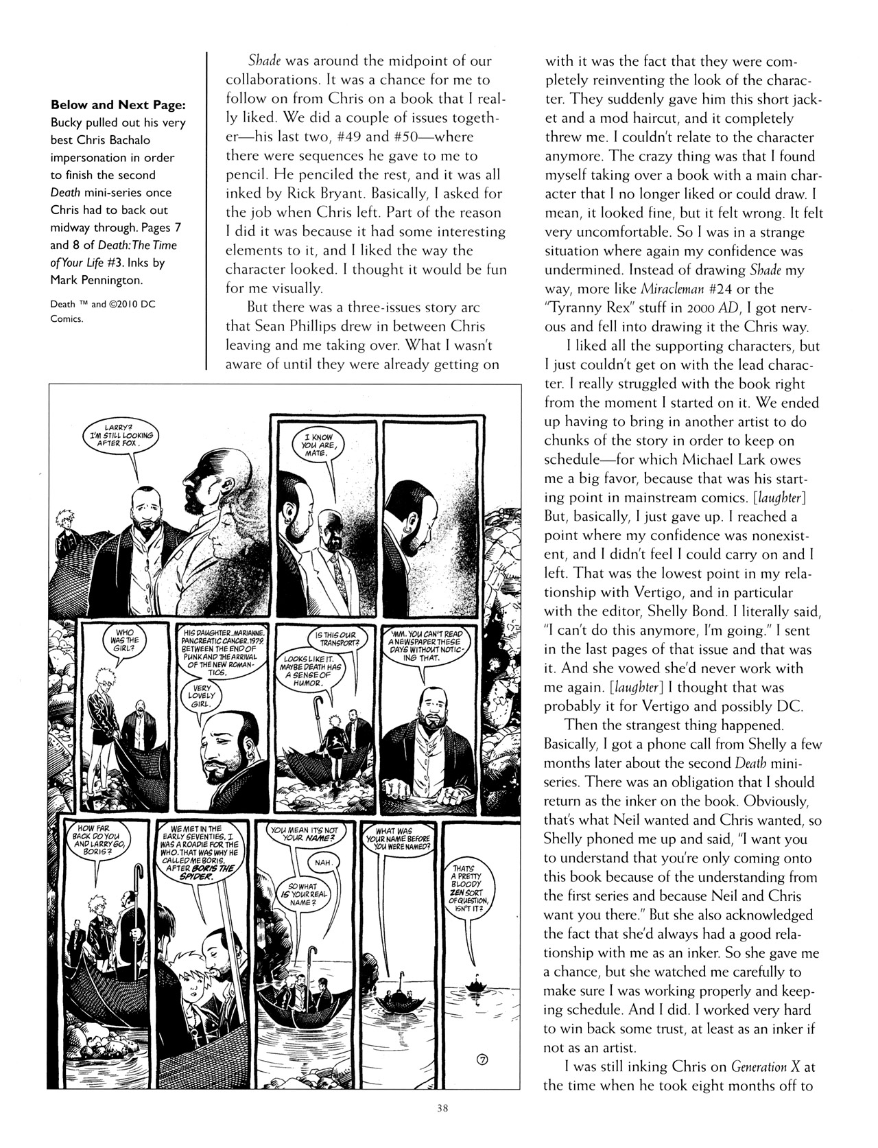 Read online Modern Masters comic -  Issue #22 - 40