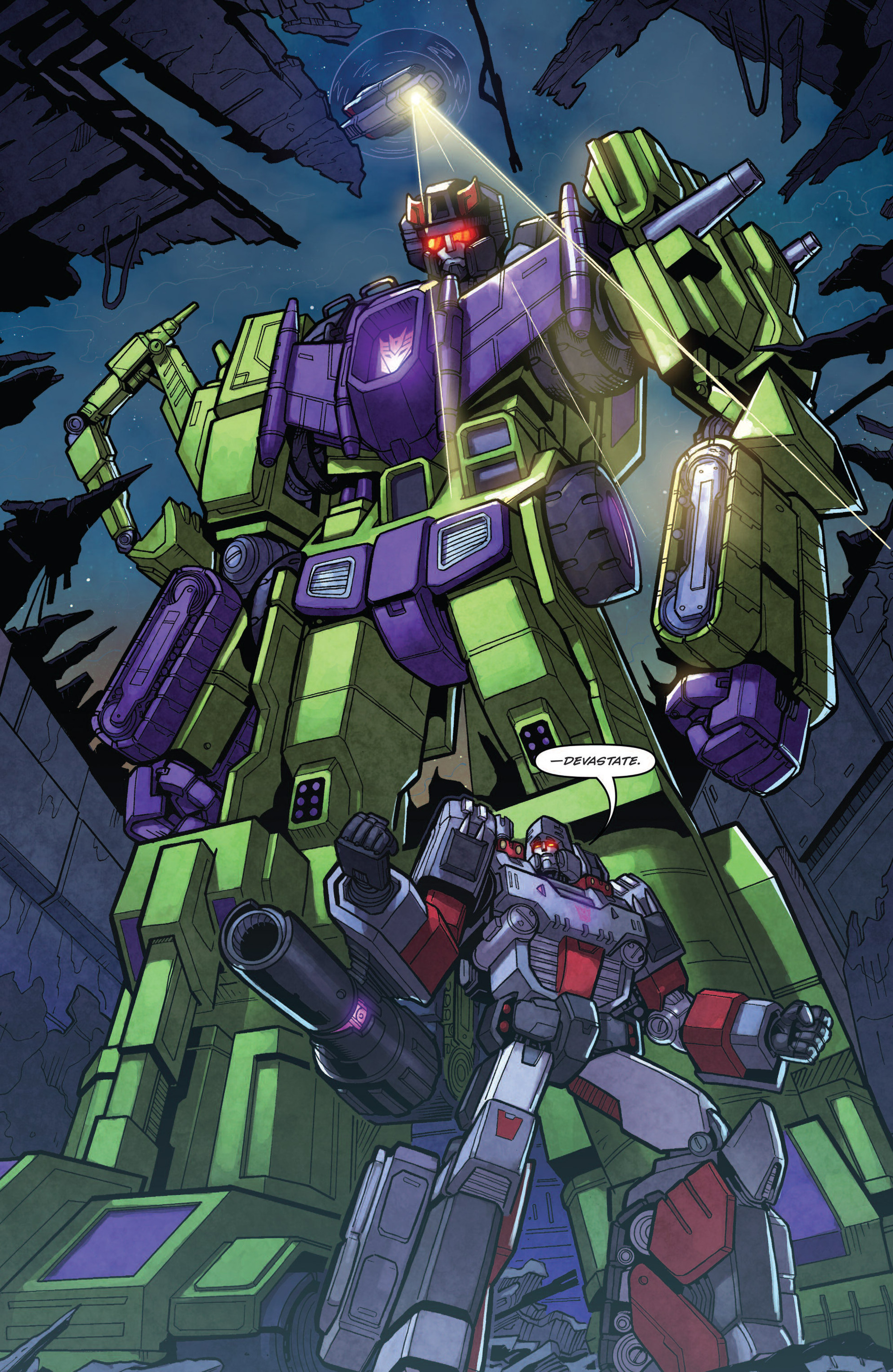 Read online Transformers: Robots In Disguise (2012) comic -  Issue #14 - 19