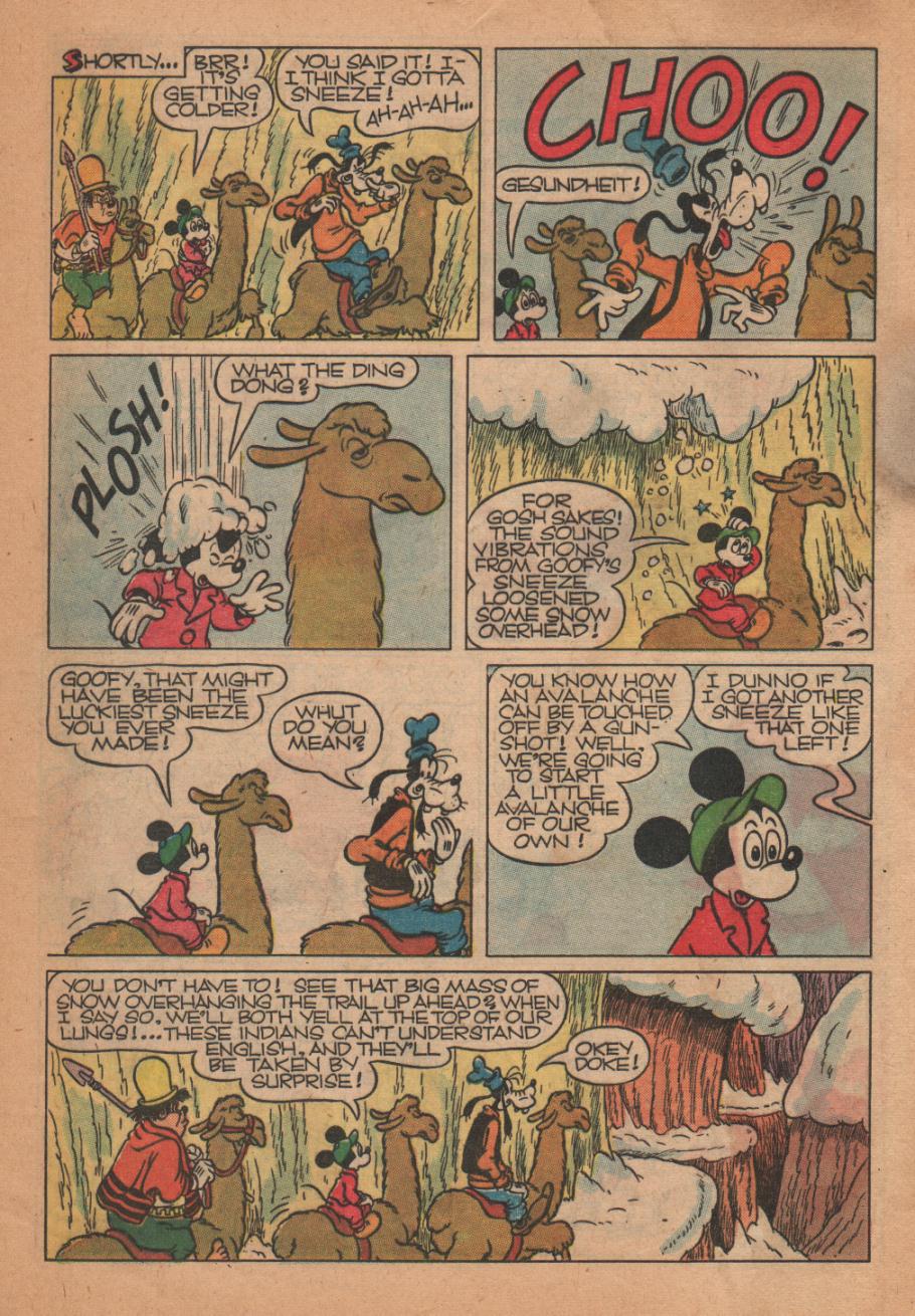Read online Walt Disney's Comics and Stories comic -  Issue #218 - 32
