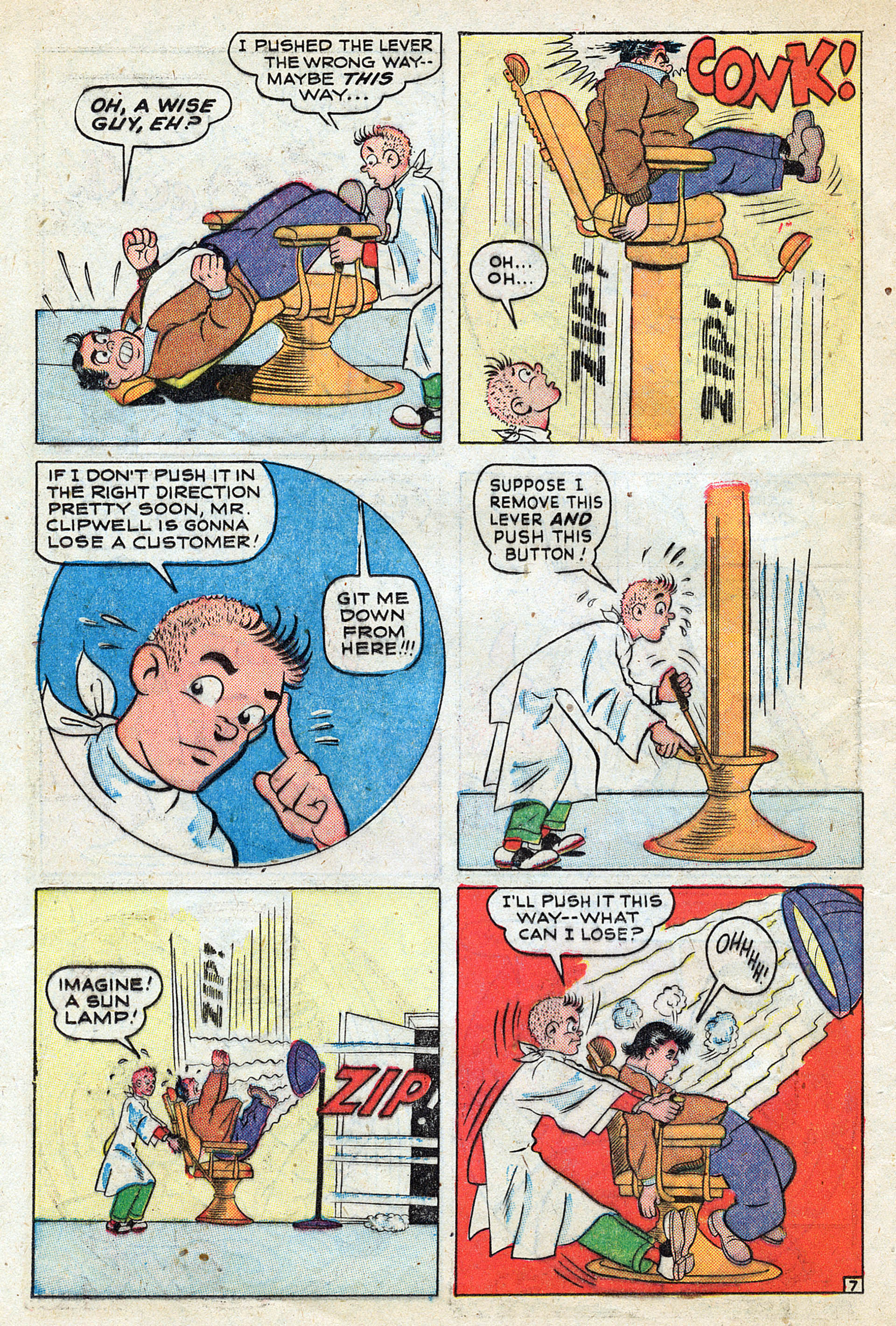 Read online Georgie And Judy Comics comic -  Issue #22 - 18